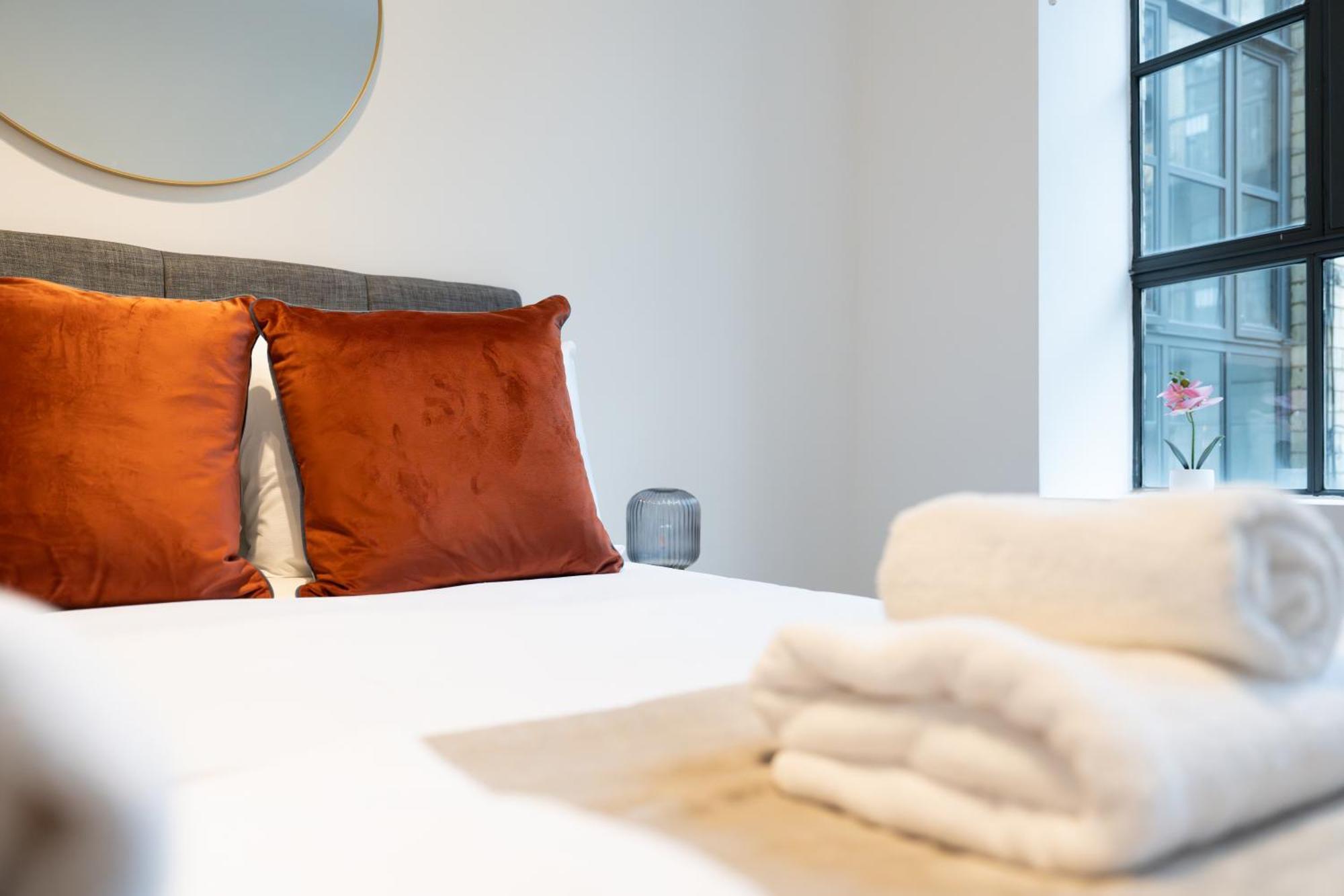 Apartment Stylish 2-bedroom Flat With Balcony In Clerkenwell