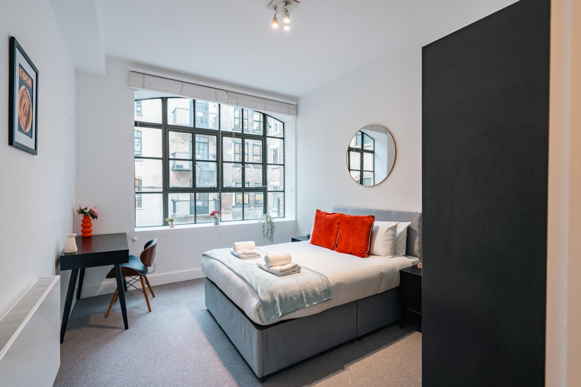 Apartment Stylish 2-bedroom Flat With Balcony In Clerkenwell London