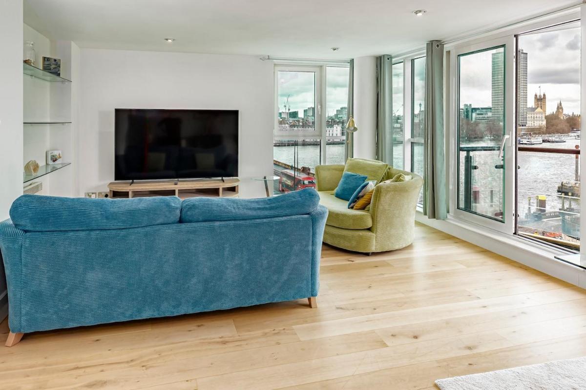 Amazing 2 Bedrooms With River Views For 6 People Apartment London
