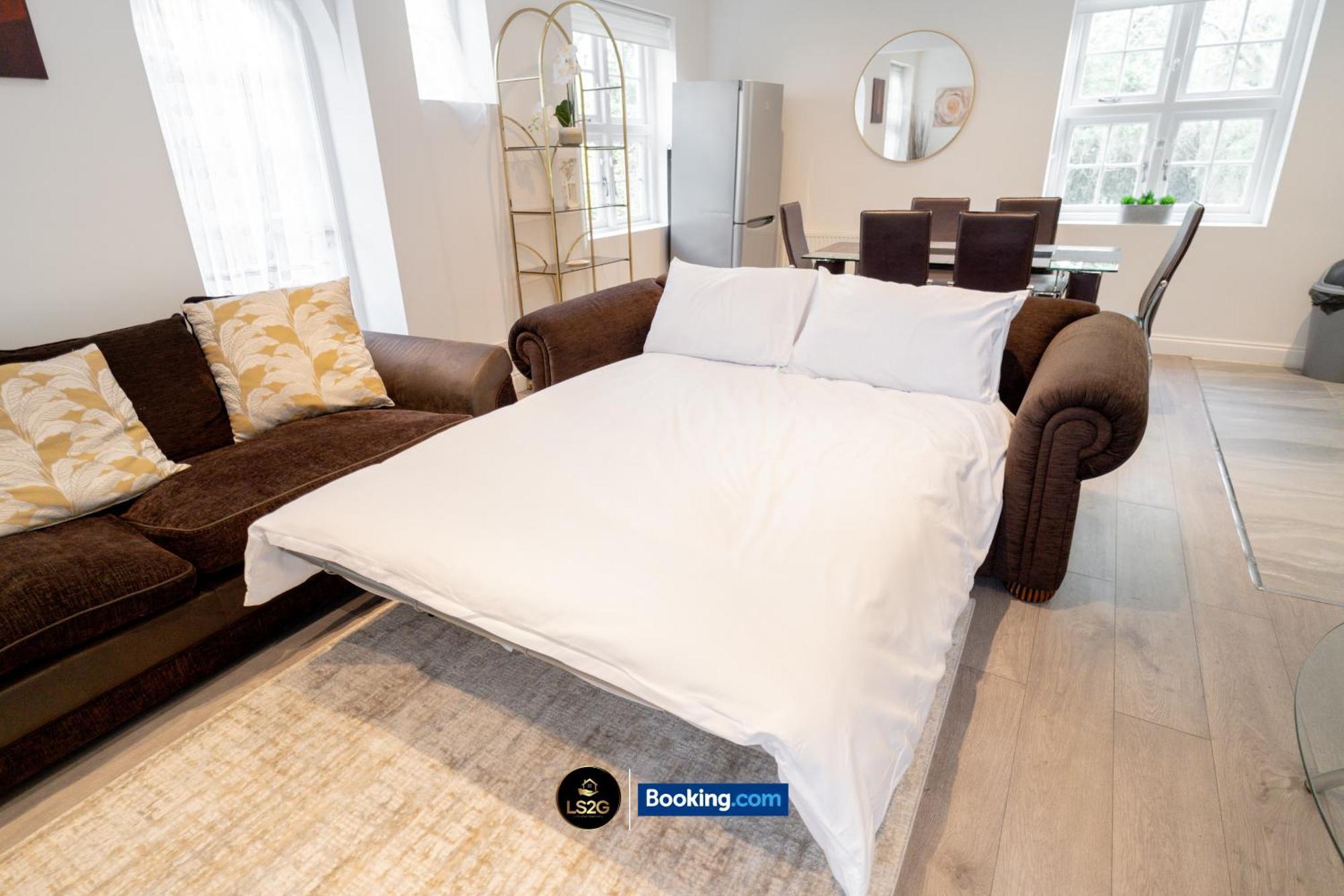 Amazing 3 Bedroom House By Ls2g Short Lets & Serviced Greater With Free Parking Сasa de vacaciones Londres