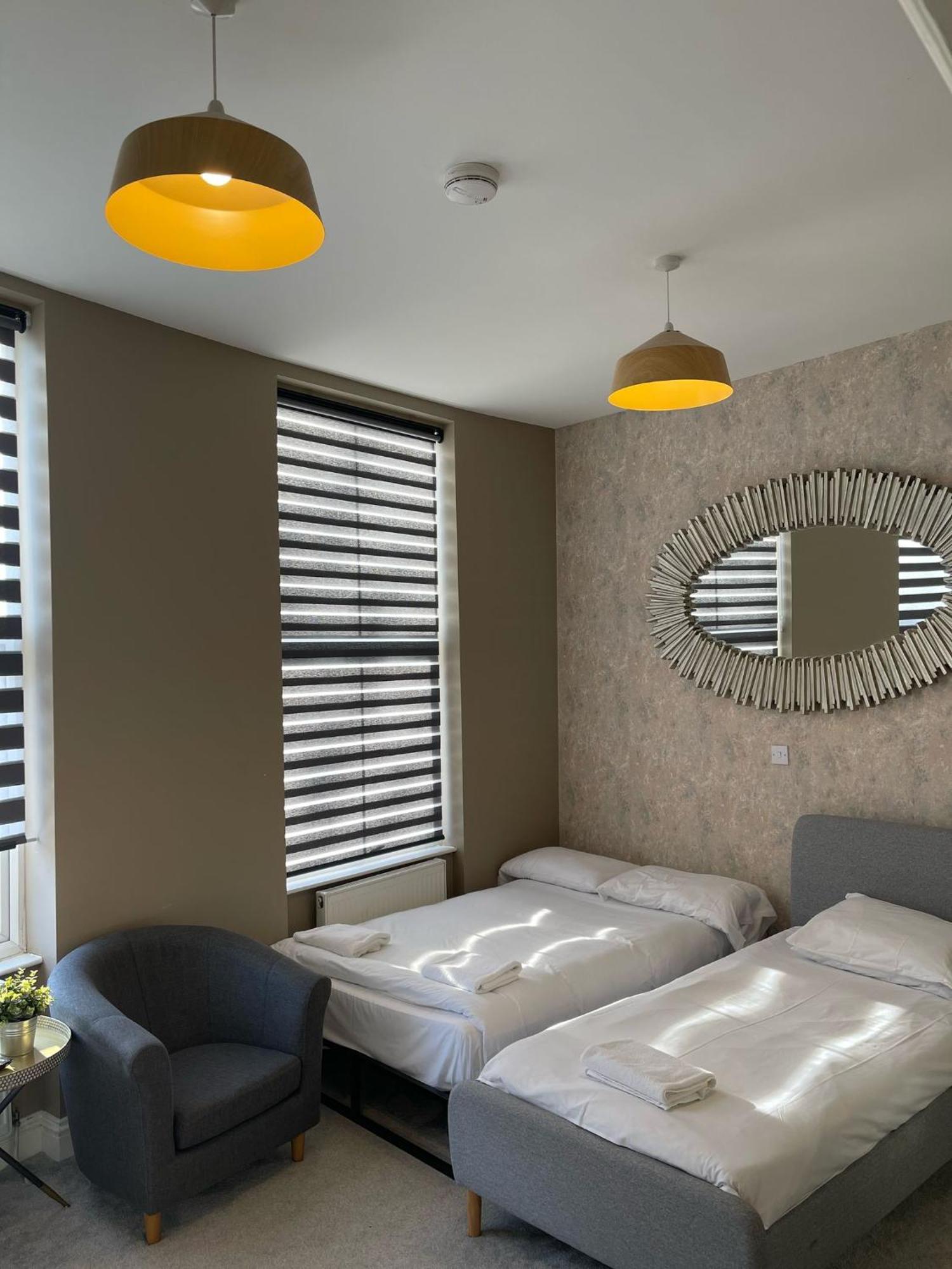 Quadruple Close To King's Cross Apartment London