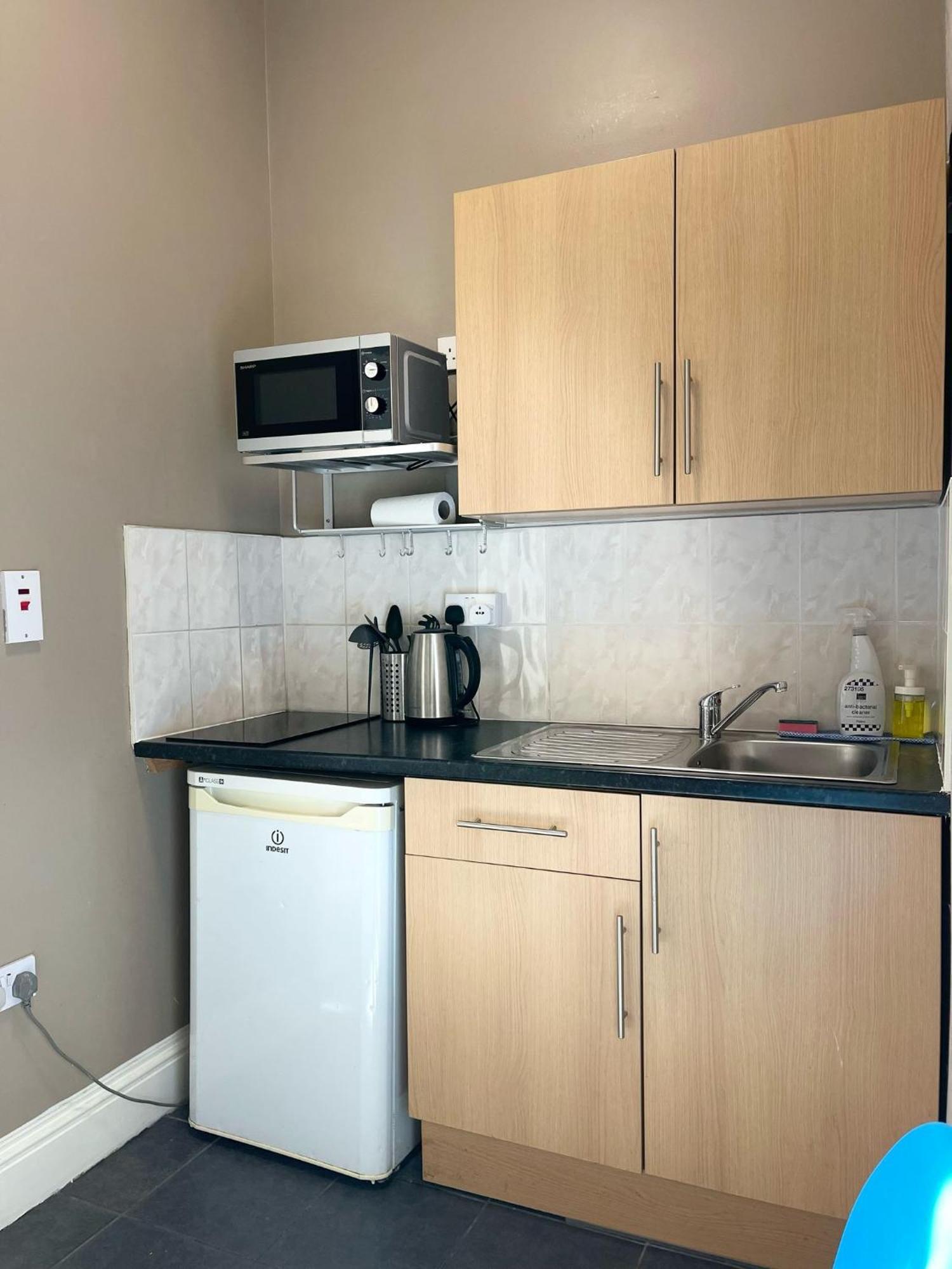 Quadruple Close To King's Cross Apartment