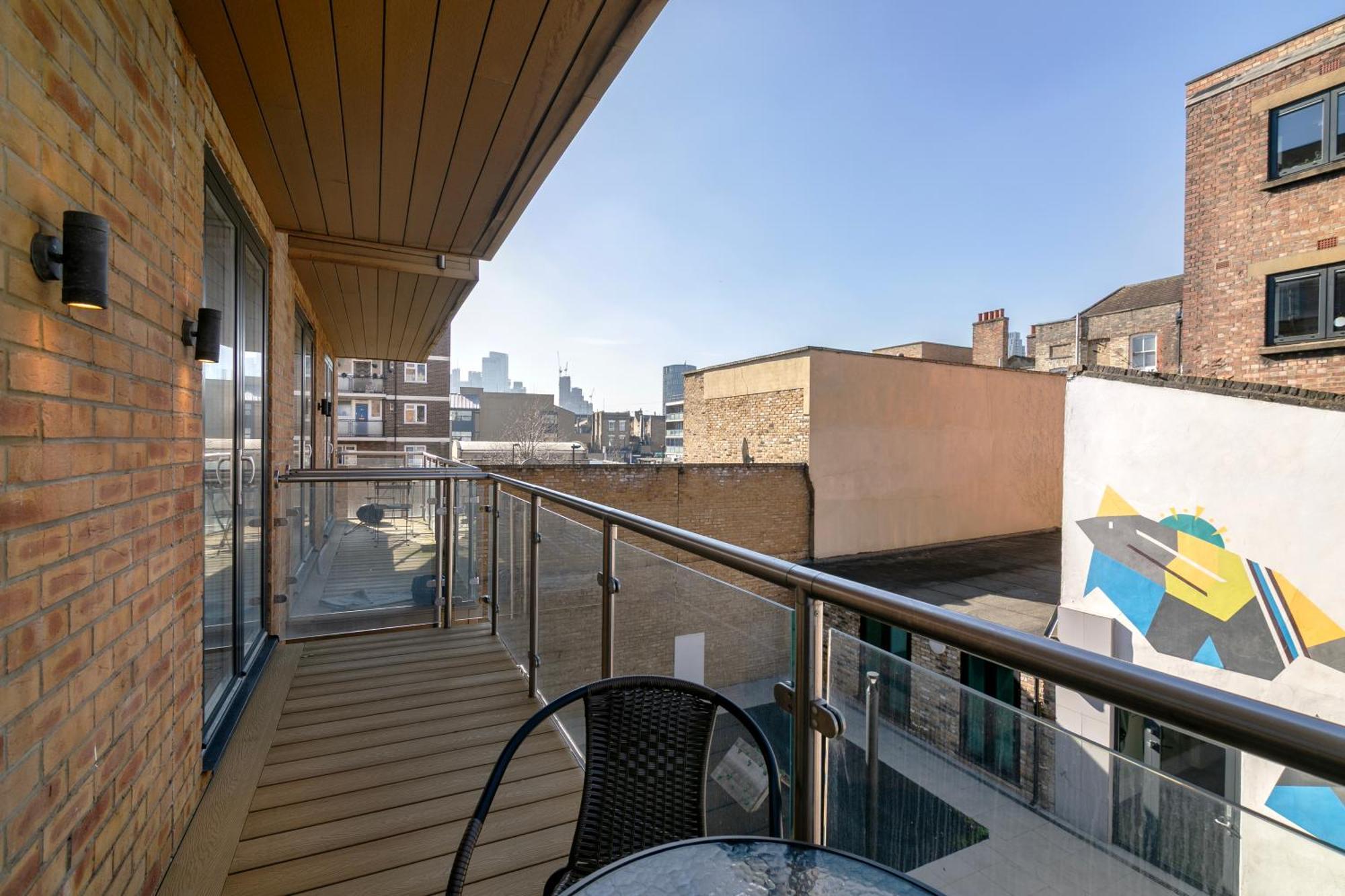 Ferienhaus Hoxton Shoreditch 2 Bed 2 Bath Roof Terrace