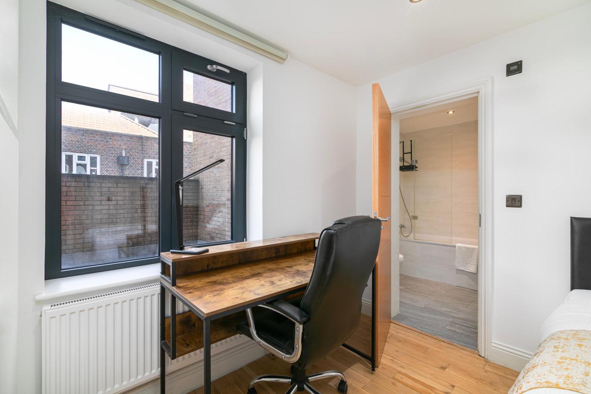 Hoxton Shoreditch 2 Bed 2 Bath Roof Terrace Ferienhaus London