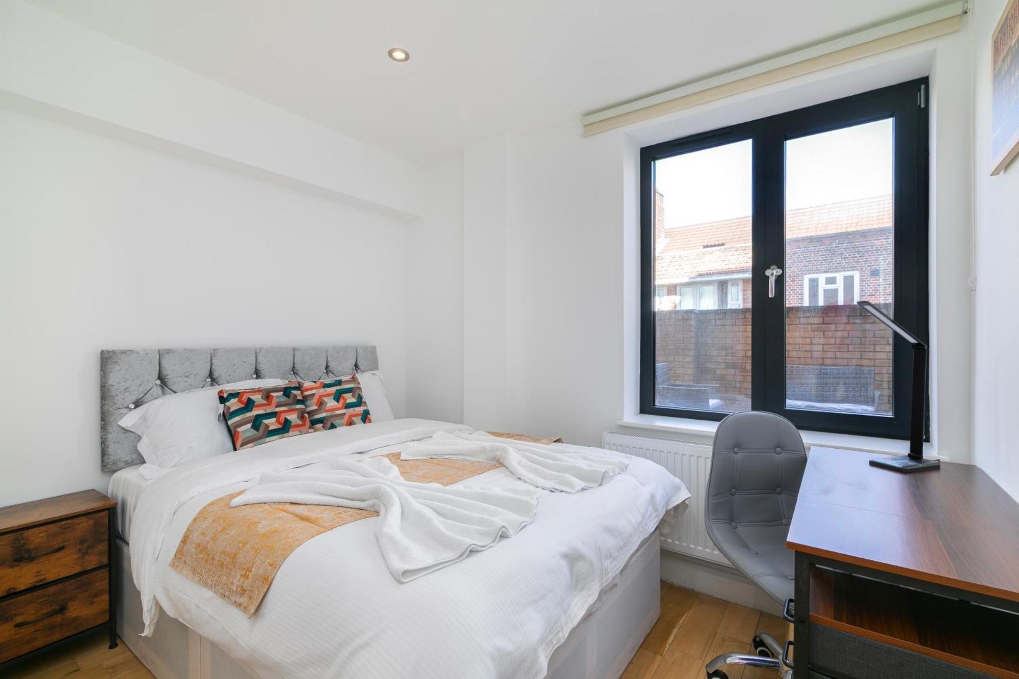 Hoxton Shoreditch 2 Bed 2 Bath Roof Terrace Ferienhaus *