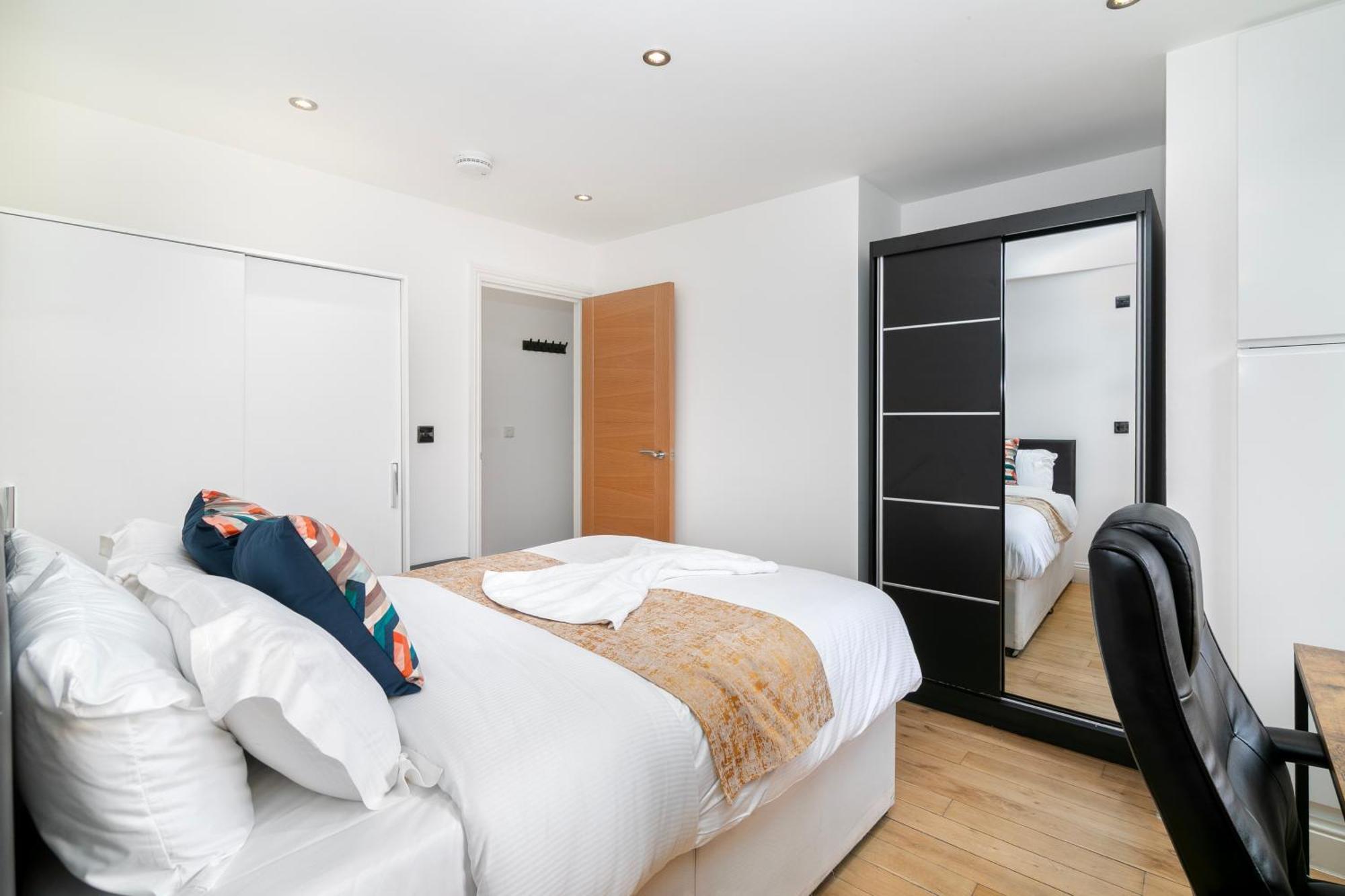 Hoxton Shoreditch 2 Bed 2 Bath Roof Terrace Ferienhaus *
