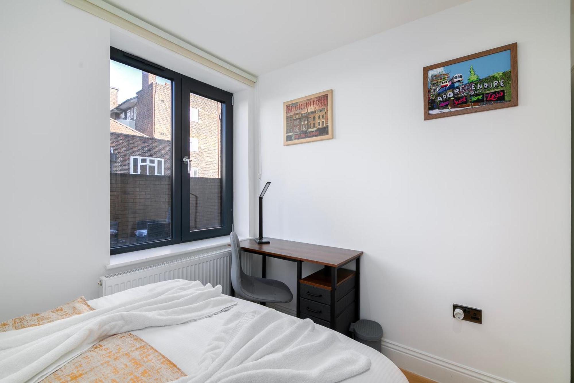 Hoxton Shoreditch 2 Bed 2 Bath Roof Terrace Ferienhaus London