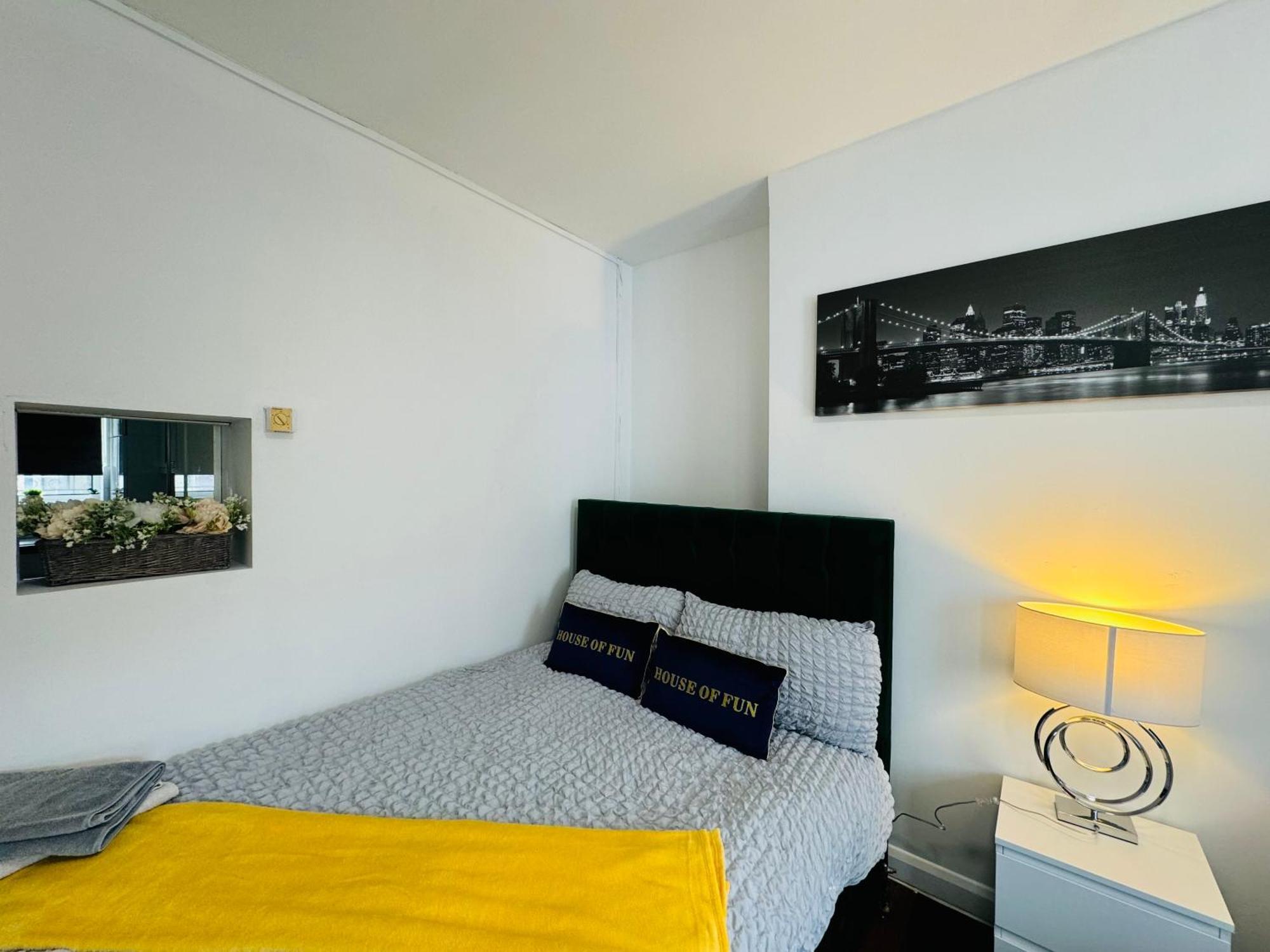 Apartment Lovely 1bedroom For 6ppl In Whitechapel, 1min Away To Dlr Station London
