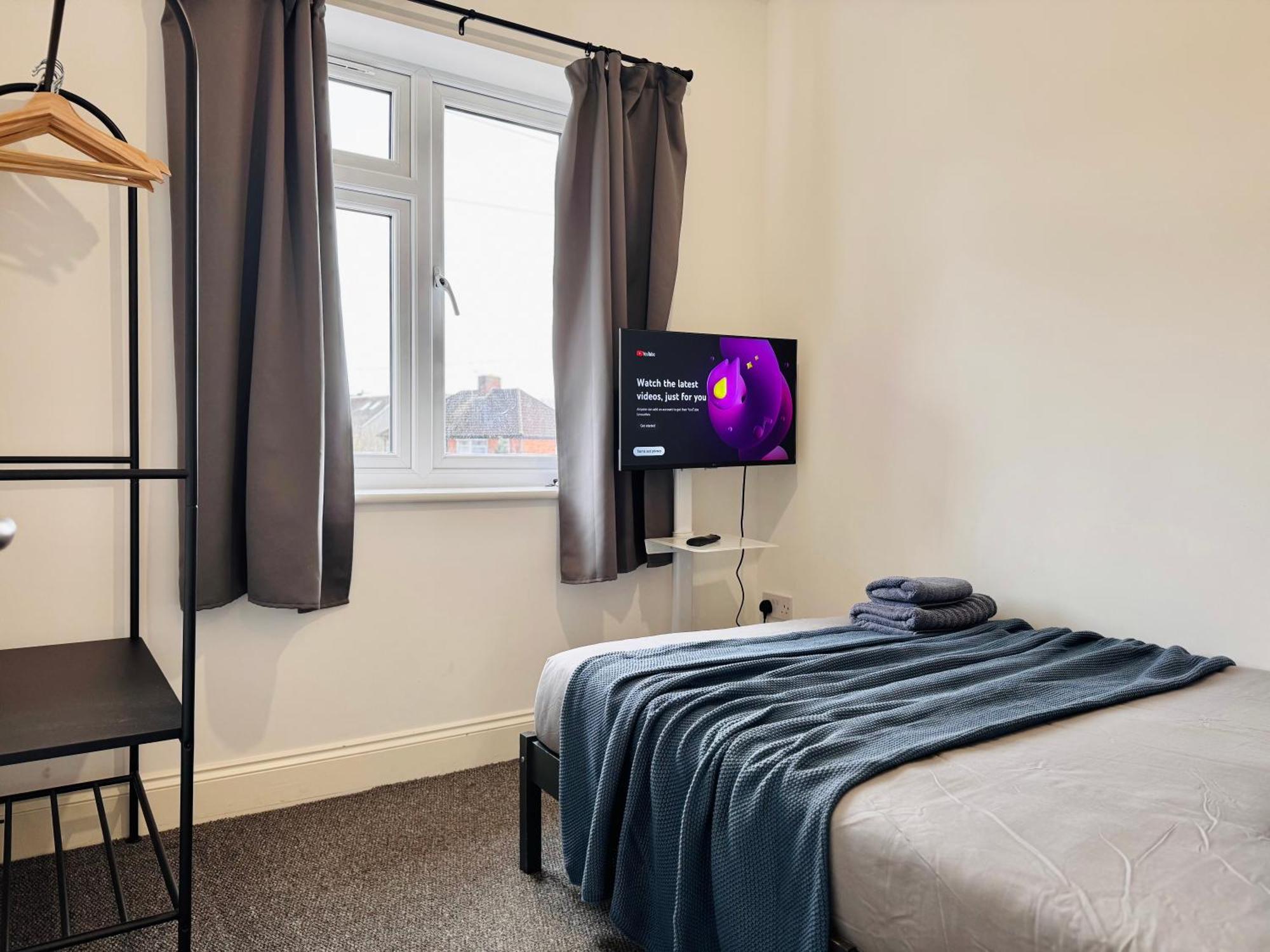 Convenient 2-bed 30min To Apartment London