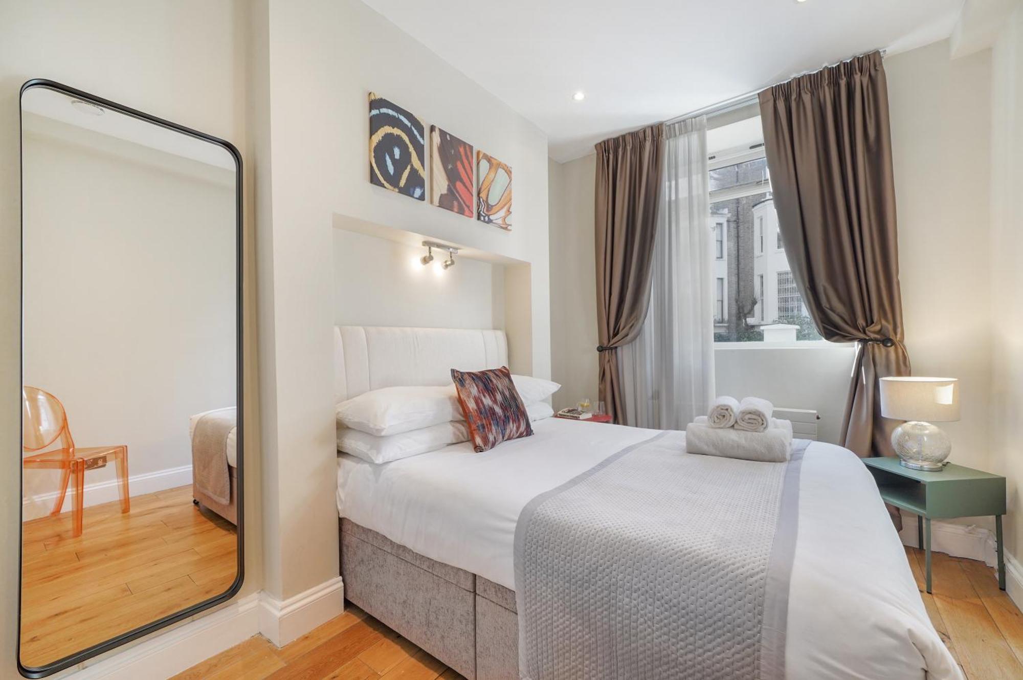 Apartment Hr2 - Charming 1-bed Near Holland Park London