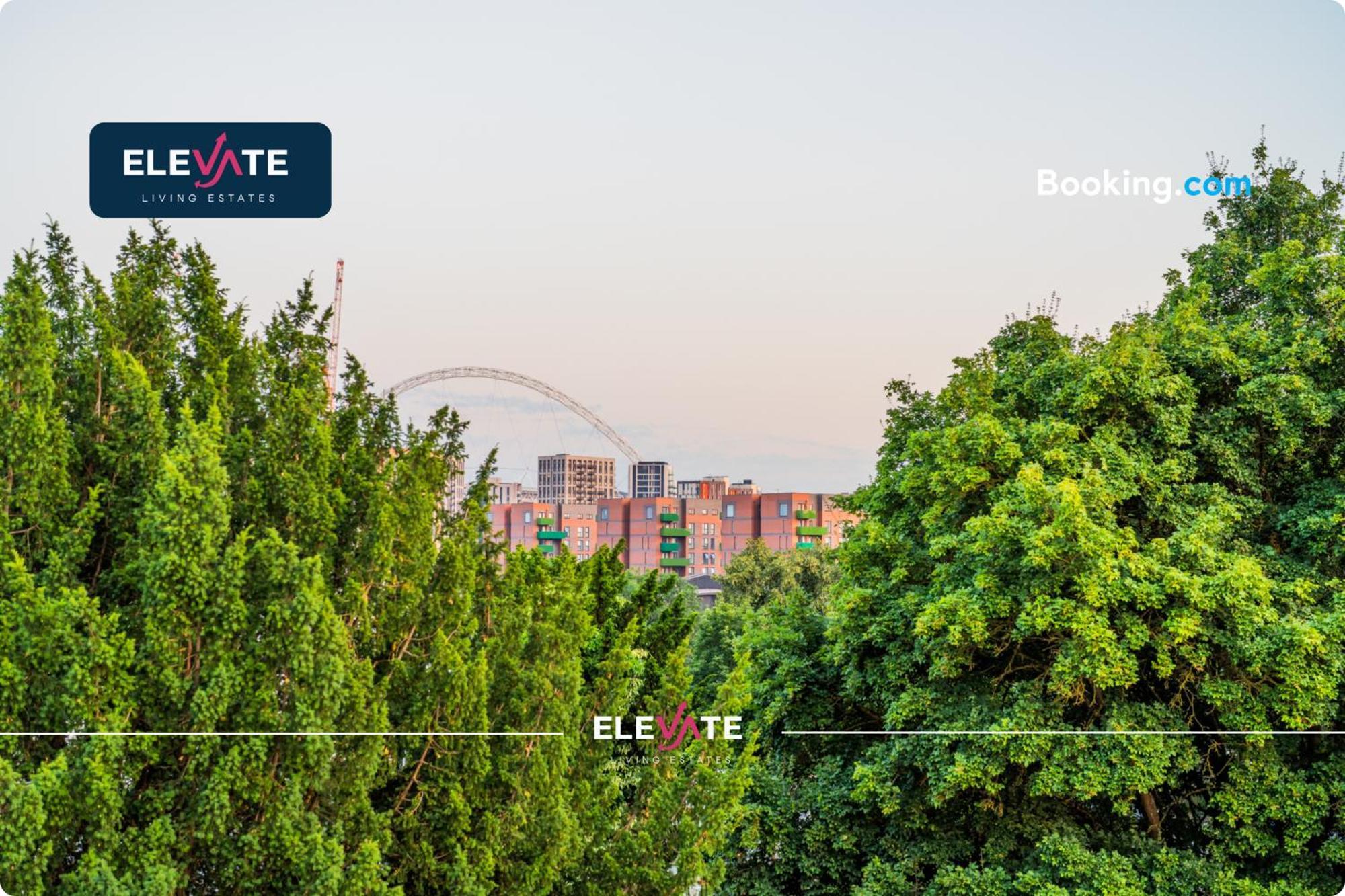 Apartment Premium Deals L Last-minute Escape L Wembley Stadium Location, Free Parking, Sleeps 8 L Elevate Living Estates Short Lets & Serviced Wembley London