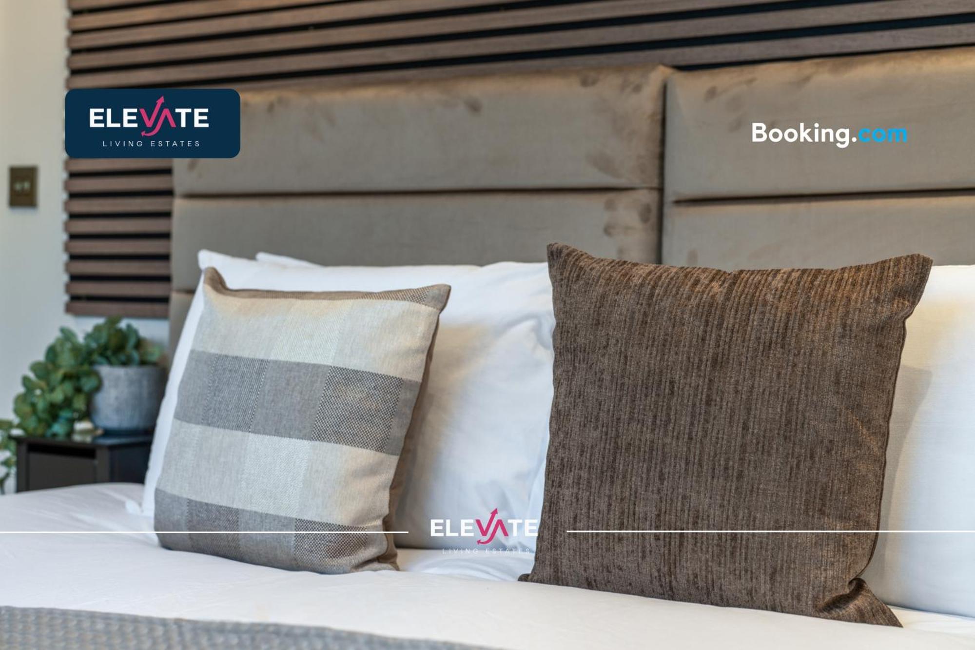 Apartment Premium Deals L Last-minute Escape L Wembley Stadium Location, Free Parking, Sleeps 8 L Elevate Living Estates Short Lets & Serviced Wembley