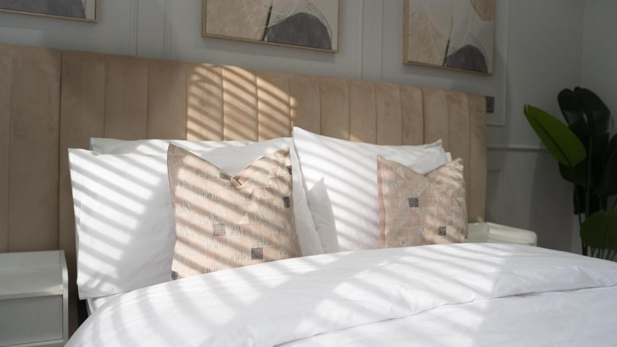 Relax In Style I Business & Leisure I Free Parking Appartement Londen
