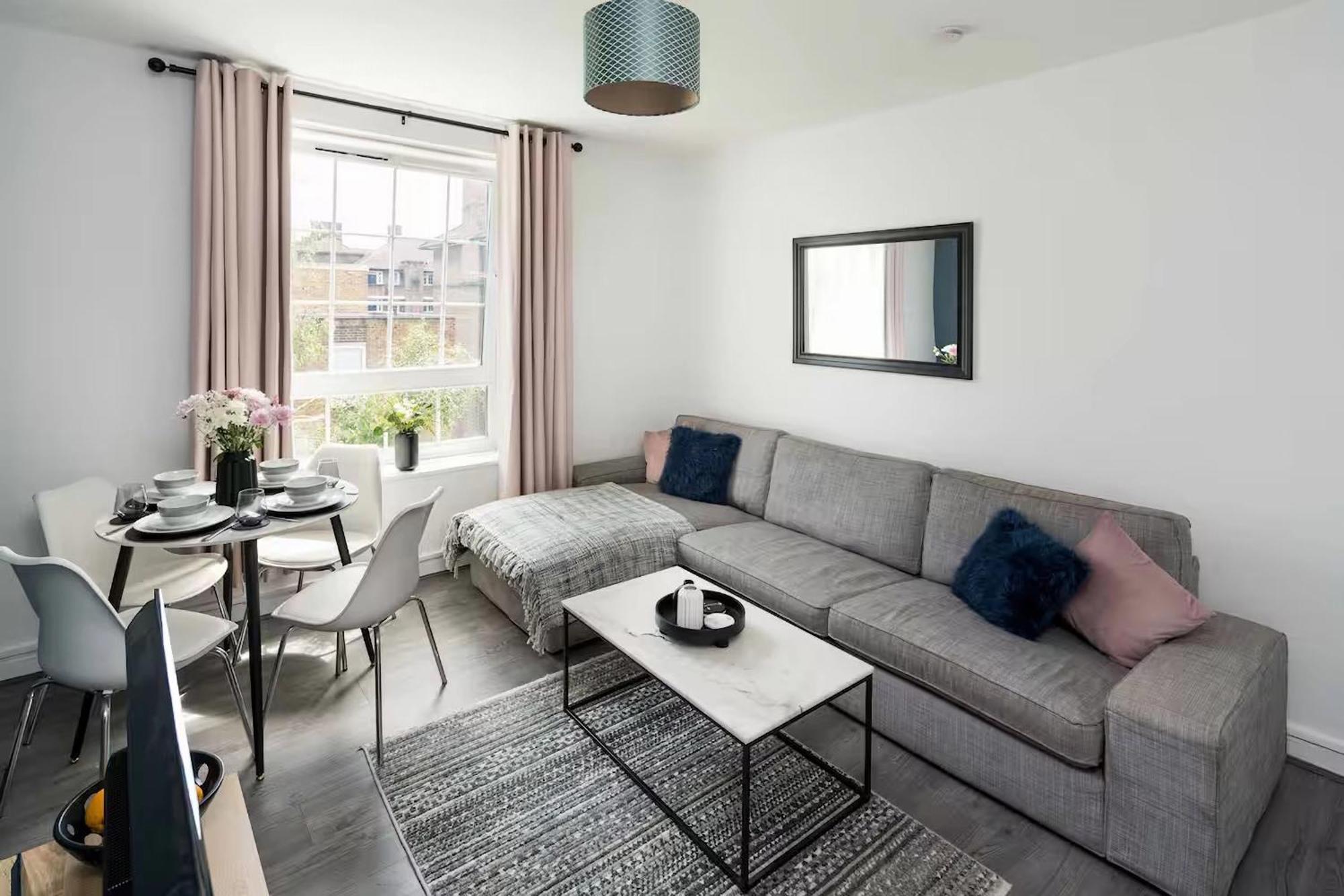 Sunny 2b-1b Flat Nr Borough Market, Apartment