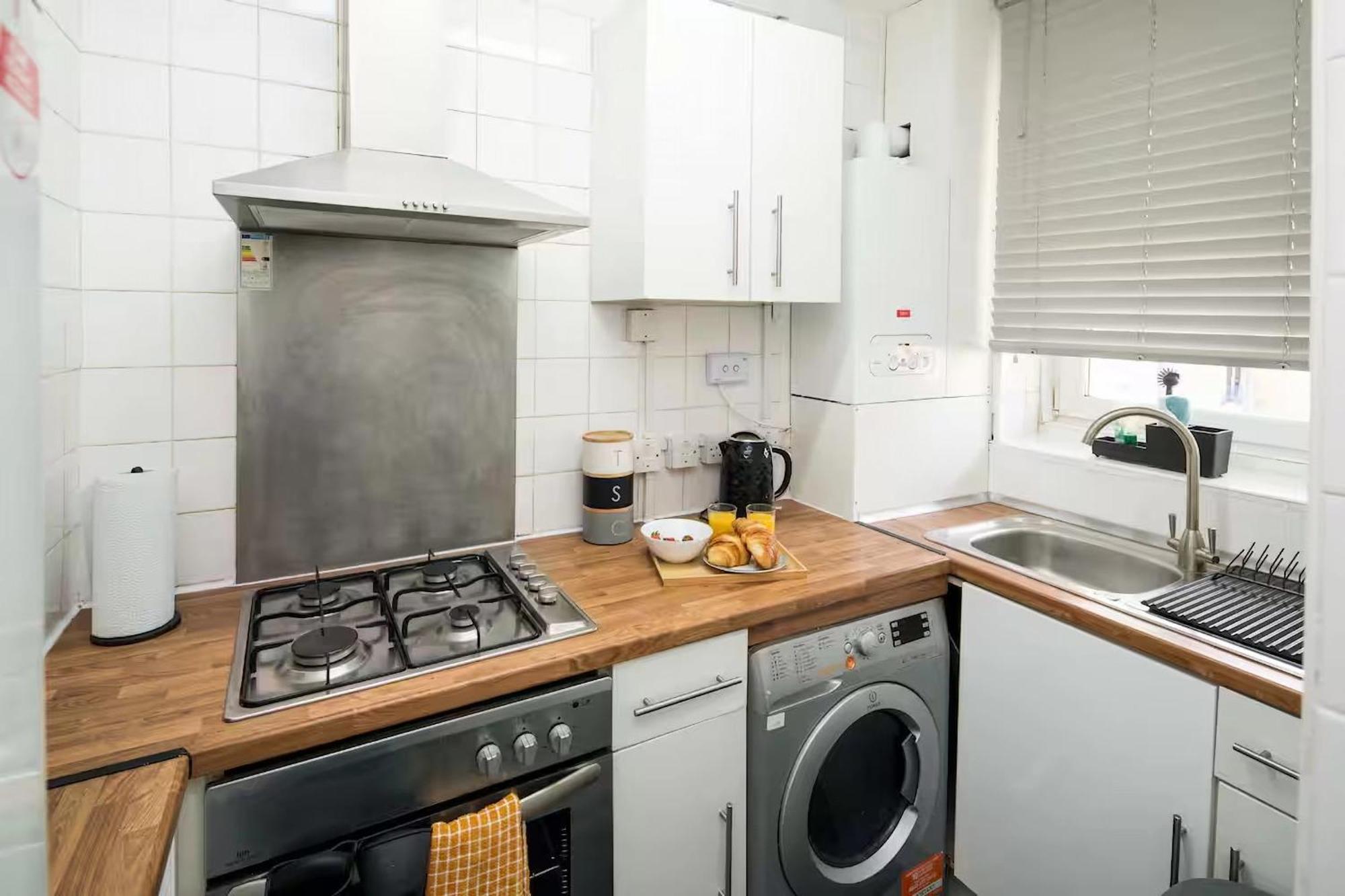Apartment Sunny 2b-1b Flat Nr Borough Market,