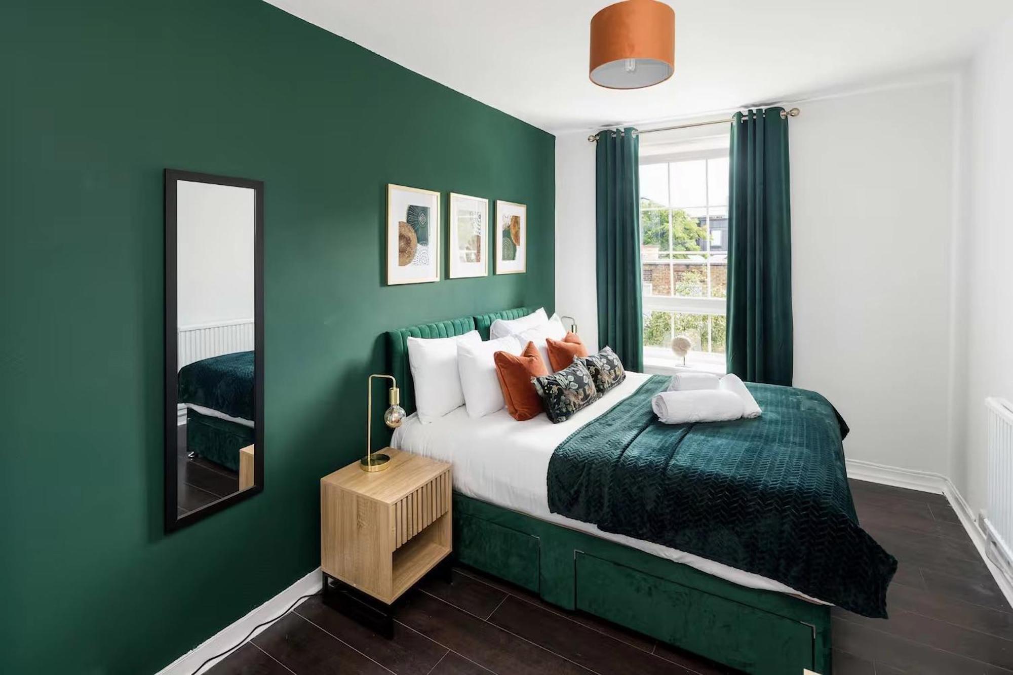 Apartment Sunny 2b-1b Flat Nr Borough Market, *