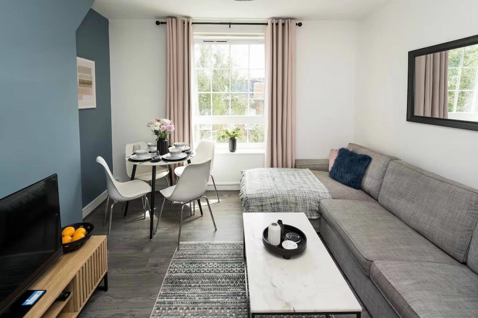 Apartment Sunny 2b-1b Flat Nr Borough Market, London