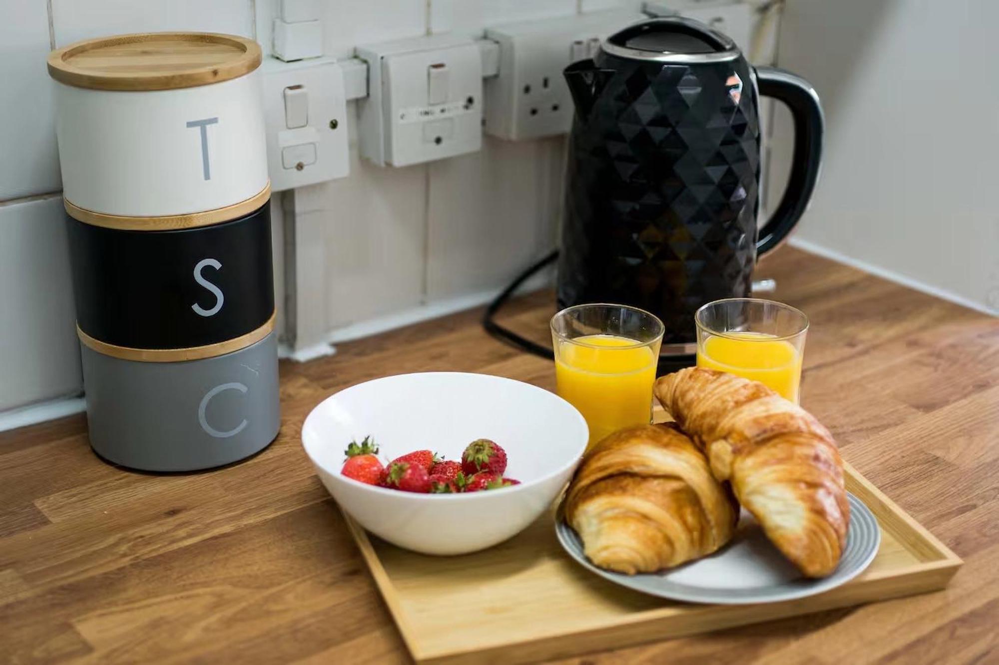 Apartment Sunny 2b-1b Flat Nr Borough Market, *