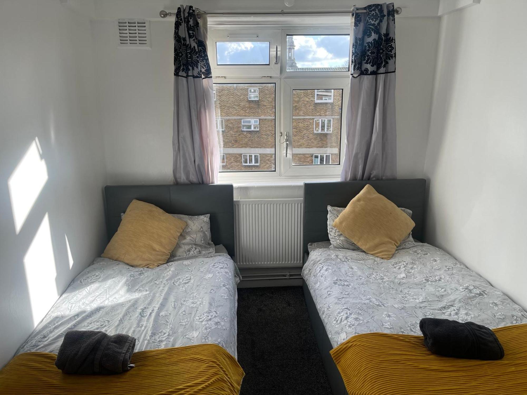 Budget Maisonette Pensión Londres