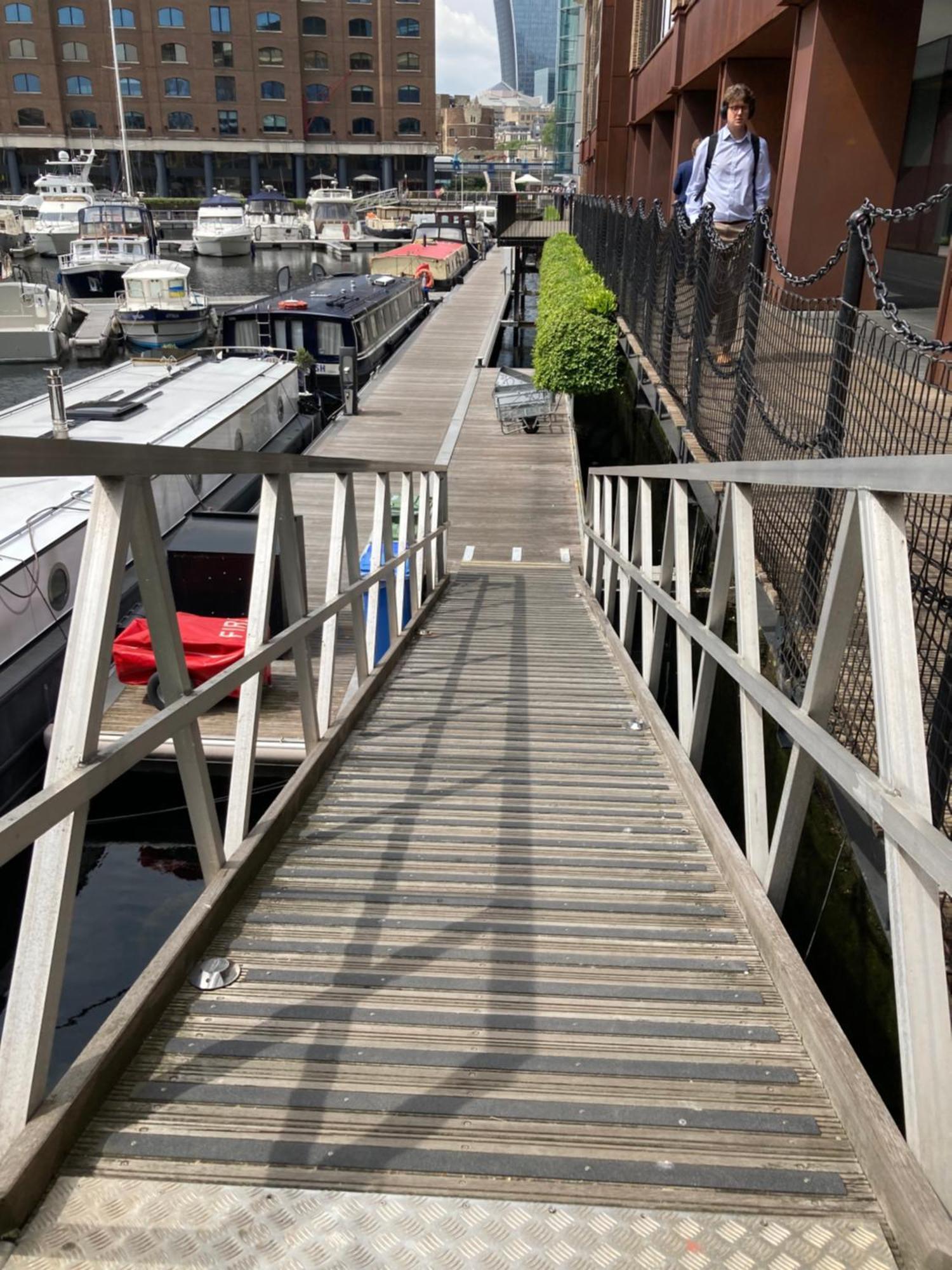 Entire Boat At St Katherine Docks 2 Available Select Using Options *