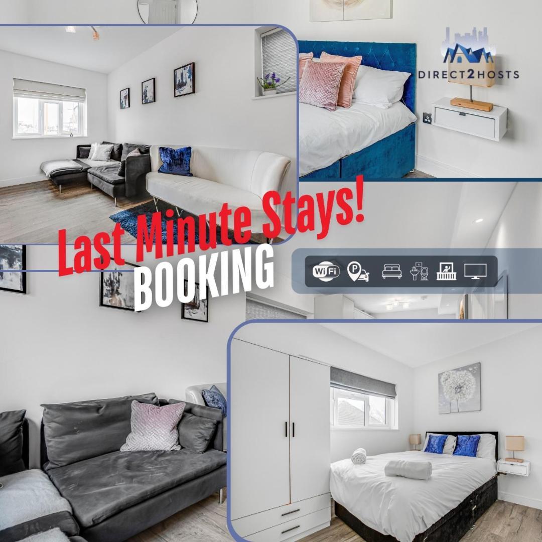 Premium Deals ! Last-minute ! Modern And Stylish Two Bedroom By Direct2hosts With Great Location! W3 7lu, United Kingdom ! By Nancy Short Lets & Serviced Accommodation! *