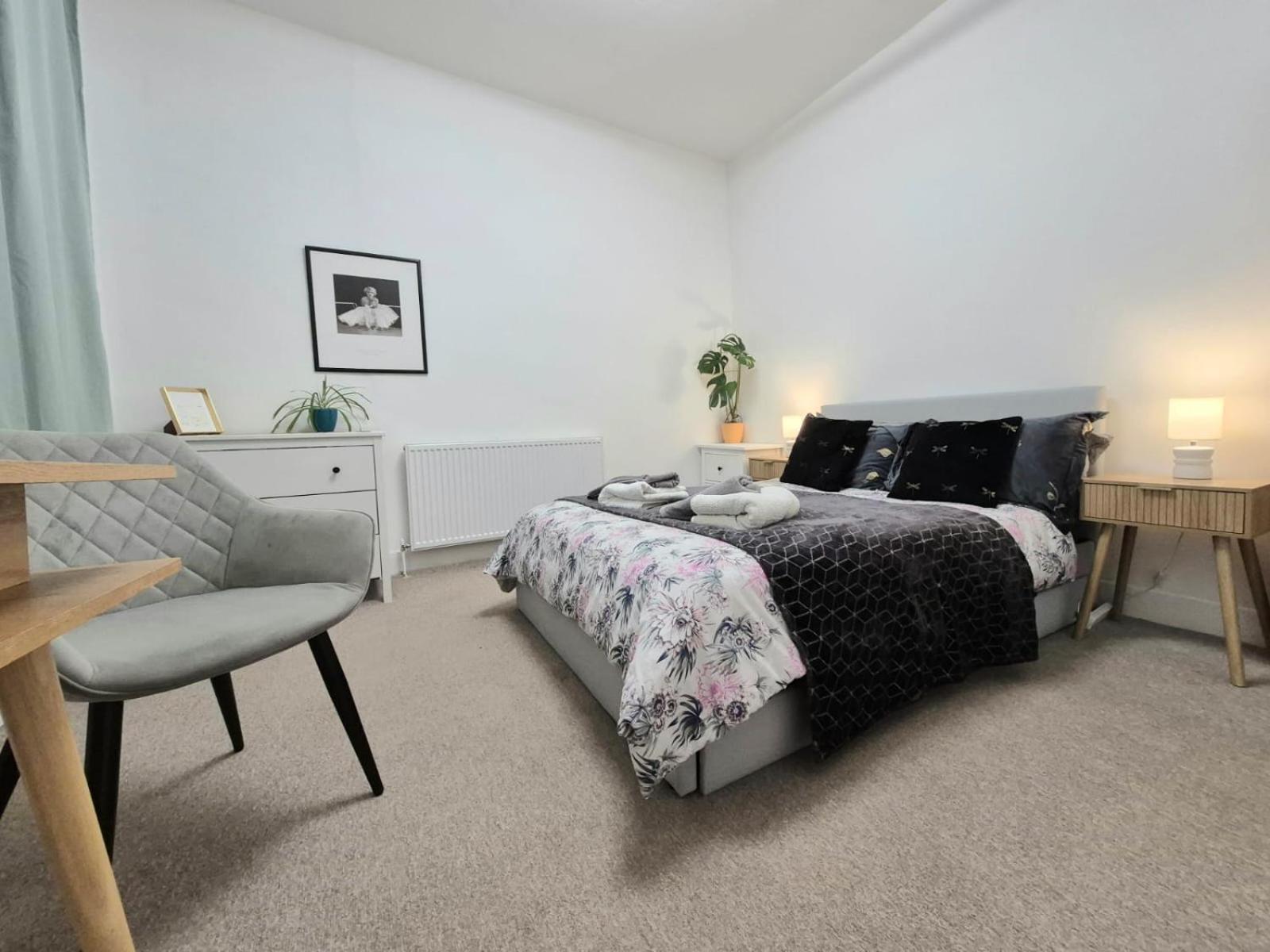 Apartment Lovely 2br Flat In London, Turnpike Lane N8 - Piccadilly Line *