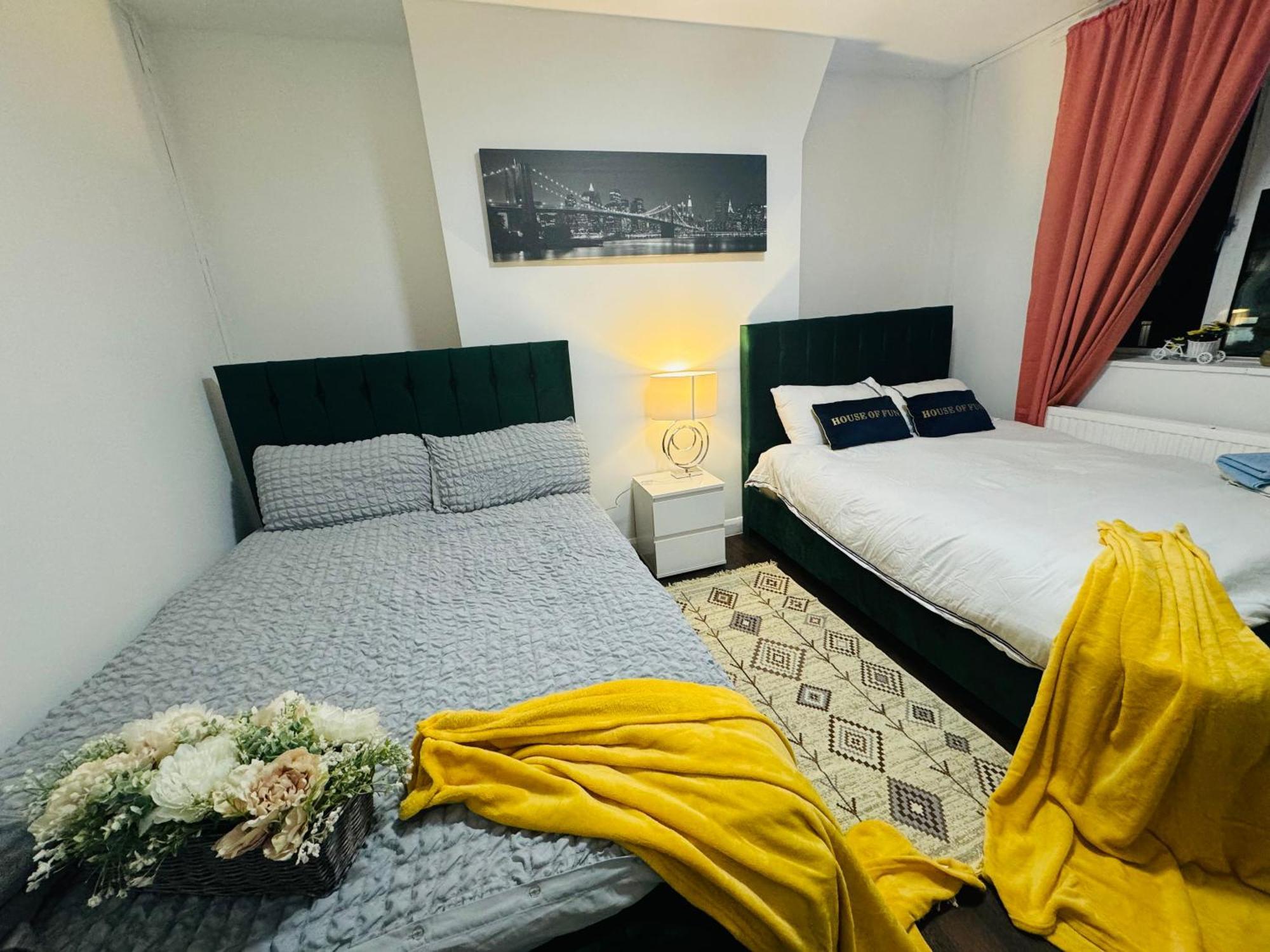 Apartment Lovely 1bedroom For 6ppl In Whitechapel, 1min Away To Dlr Station