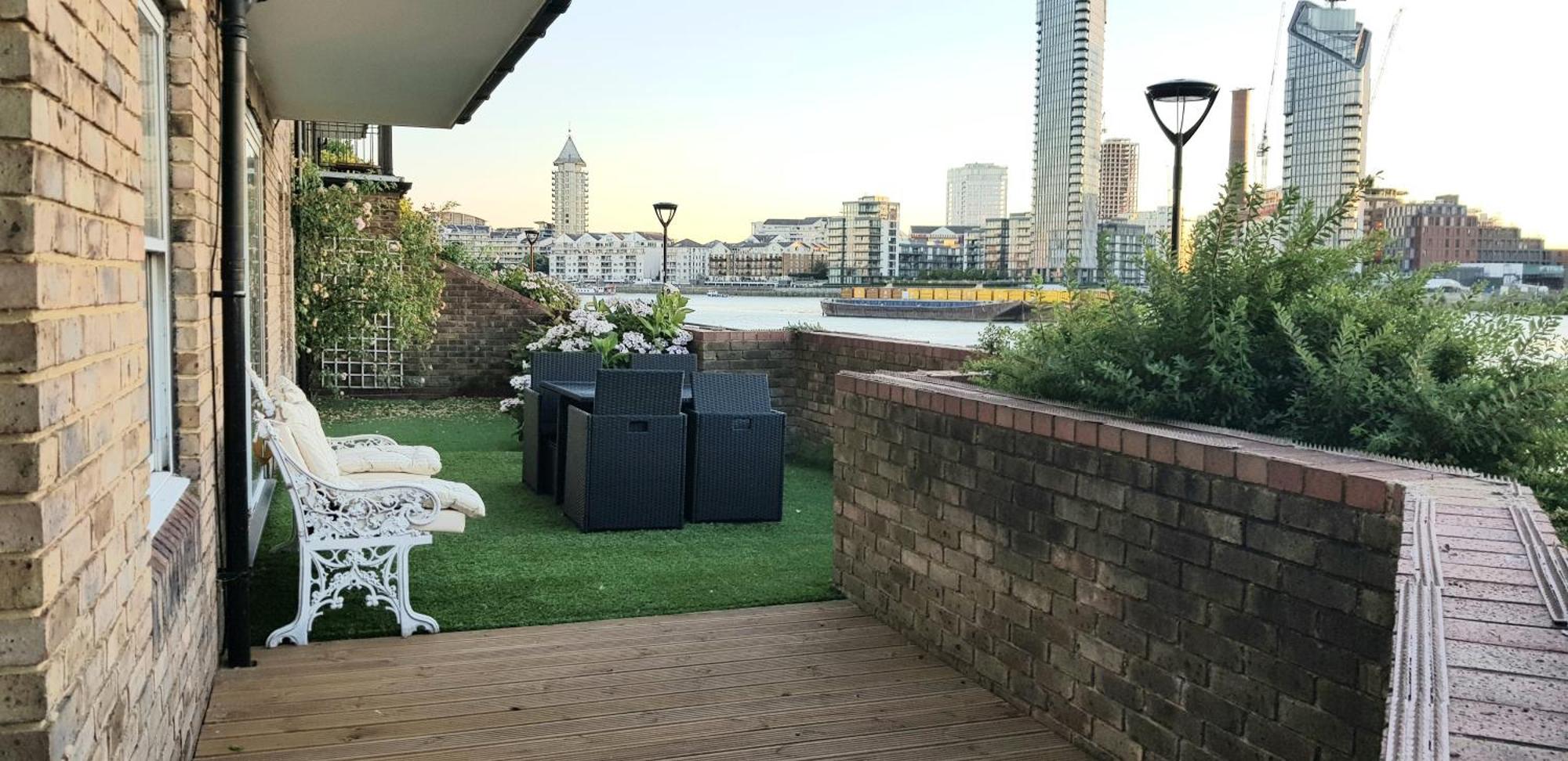 Appartement Thames-line