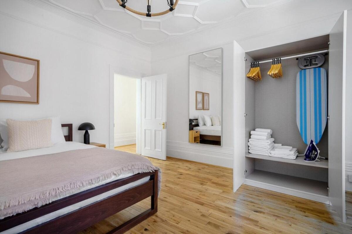 Apartamento Huge 2 Bedrooms 3 Beds! Covent Gdn 3 Min To Subway