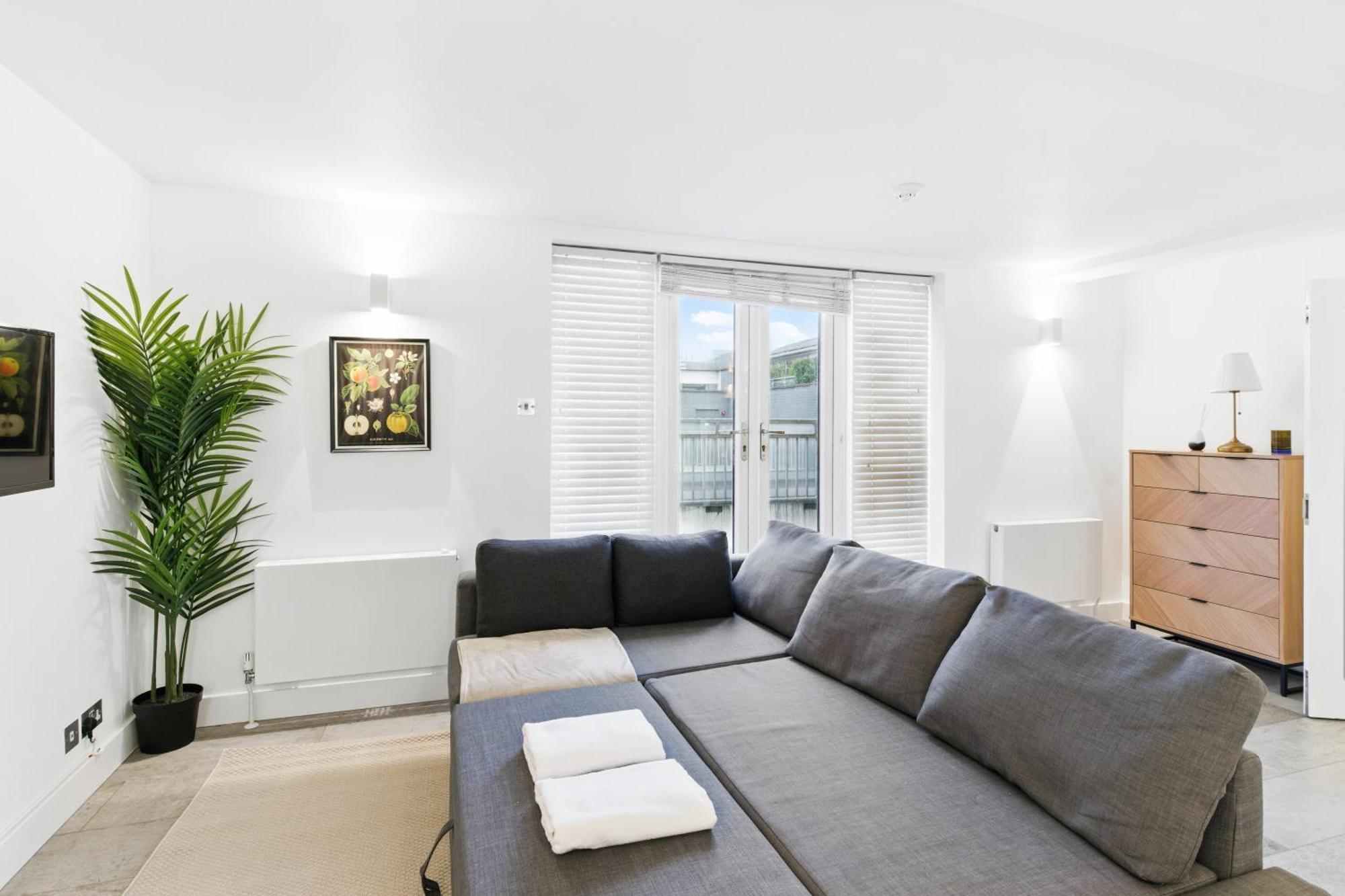 Modern Clerkenwell Loft Spacious Private Terrace Appartement