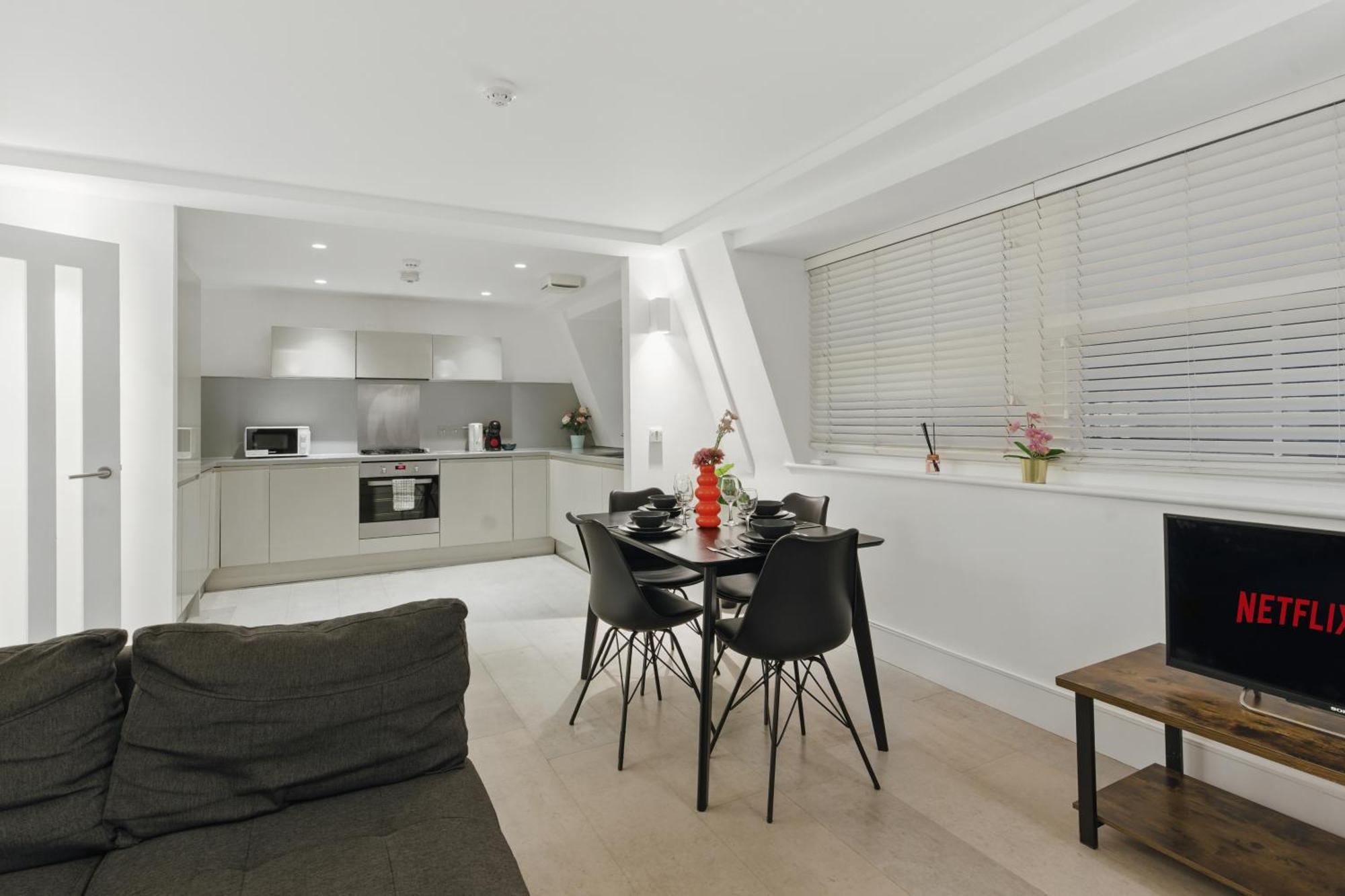 Stylish 2br Clerkenwell Private Outdoor Space Apartamento Londres
