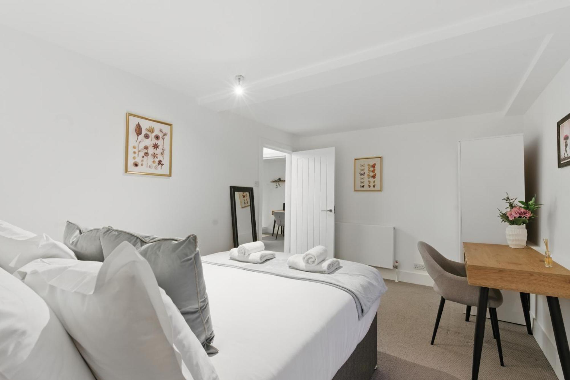 Apartamento Stylish 2br Clerkenwell Private Outdoor Space Londres