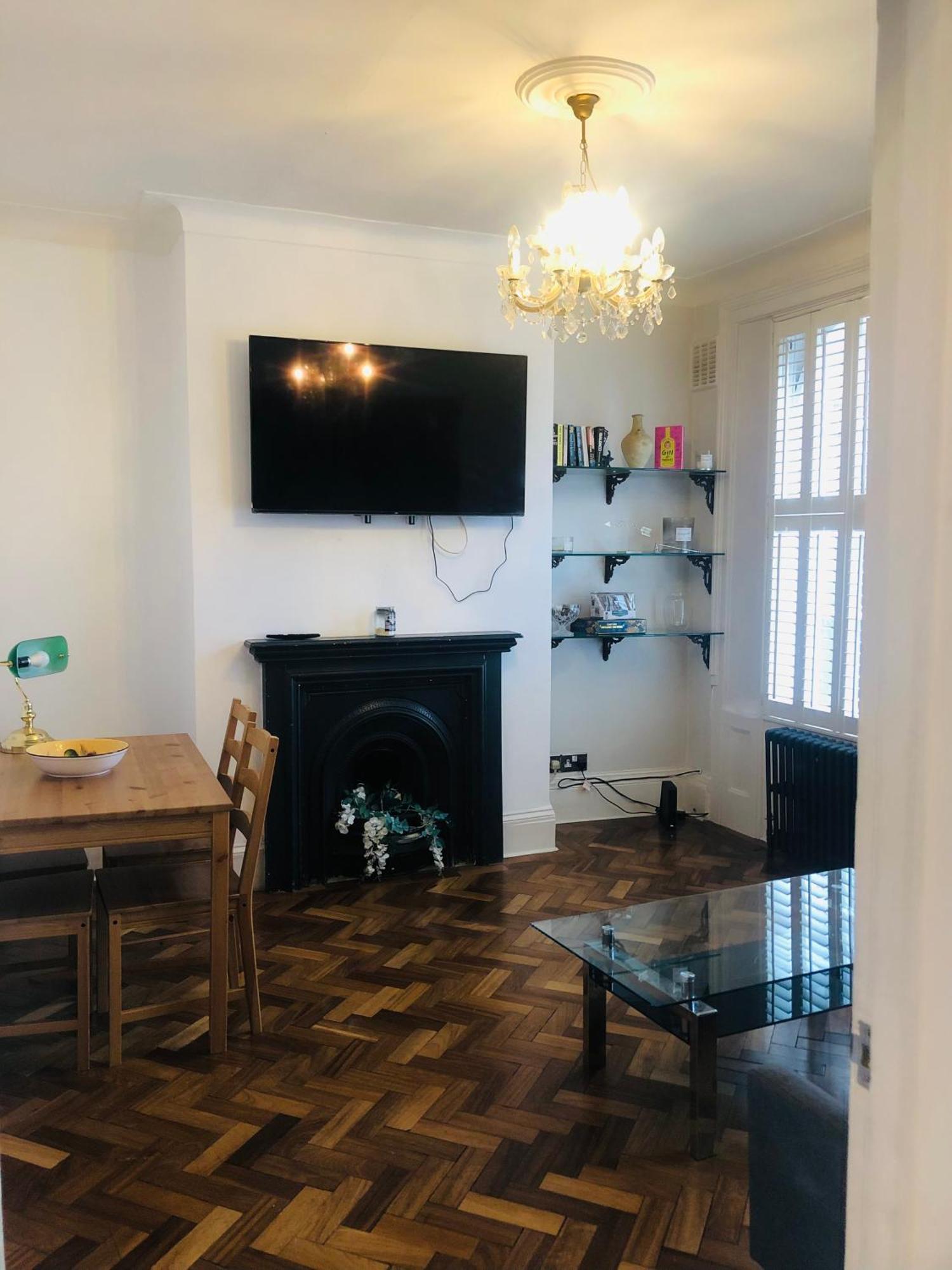 Luxury, One-bedroom Street Apartment