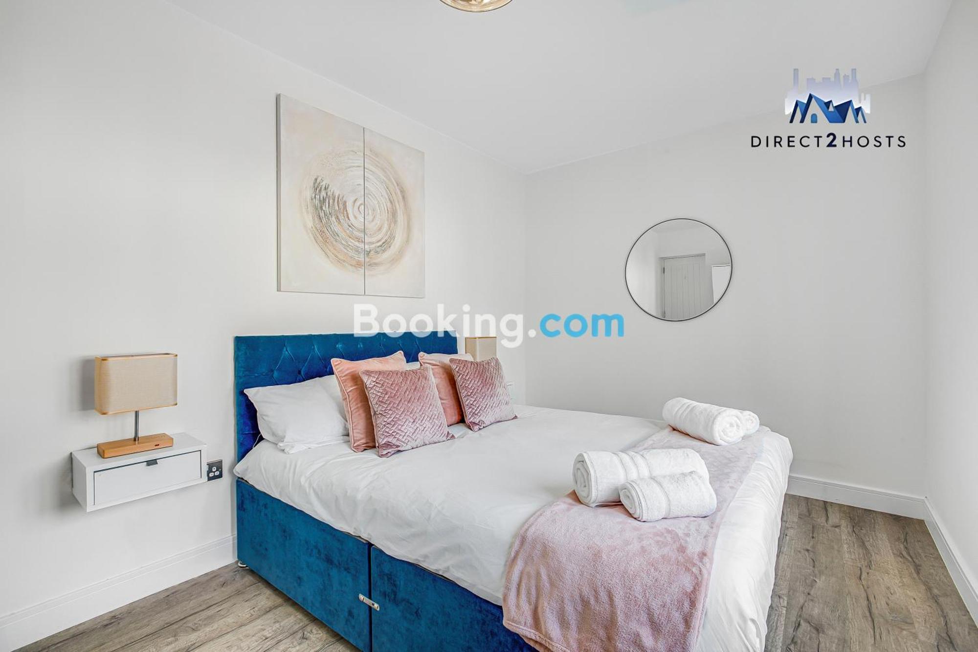 Apartment Premium Deals ! Last-minute ! Modern And Stylish Two Bedroom By Direct2hosts With Great Location! W3 7lu, United Kingdom ! By Nancy Short Lets & Serviced Accommodation! London