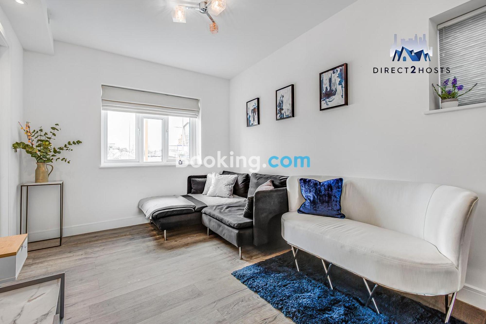 Premium Deals ! Last-minute ! Modern And Stylish Two Bedroom By Direct2hosts With Great Location! W3 7lu, United Kingdom ! By Nancy Short Lets & Serviced Accommodation! *