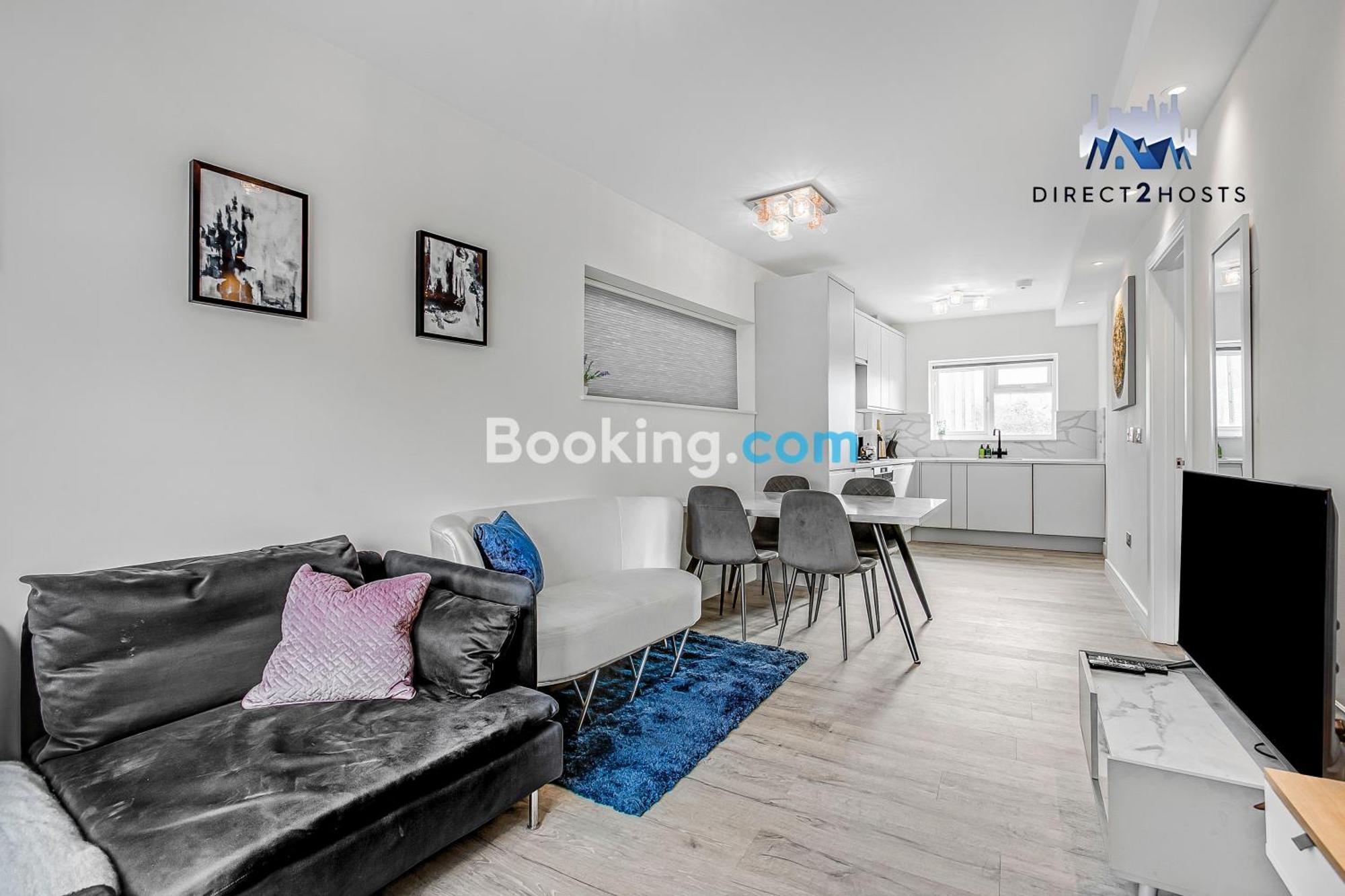 Premium Deals ! Last-minute ! Modern And Stylish Two Bedroom By Direct2hosts With Great Location! W3 7lu, United Kingdom ! By Nancy Short Lets & Serviced Accommodation! London