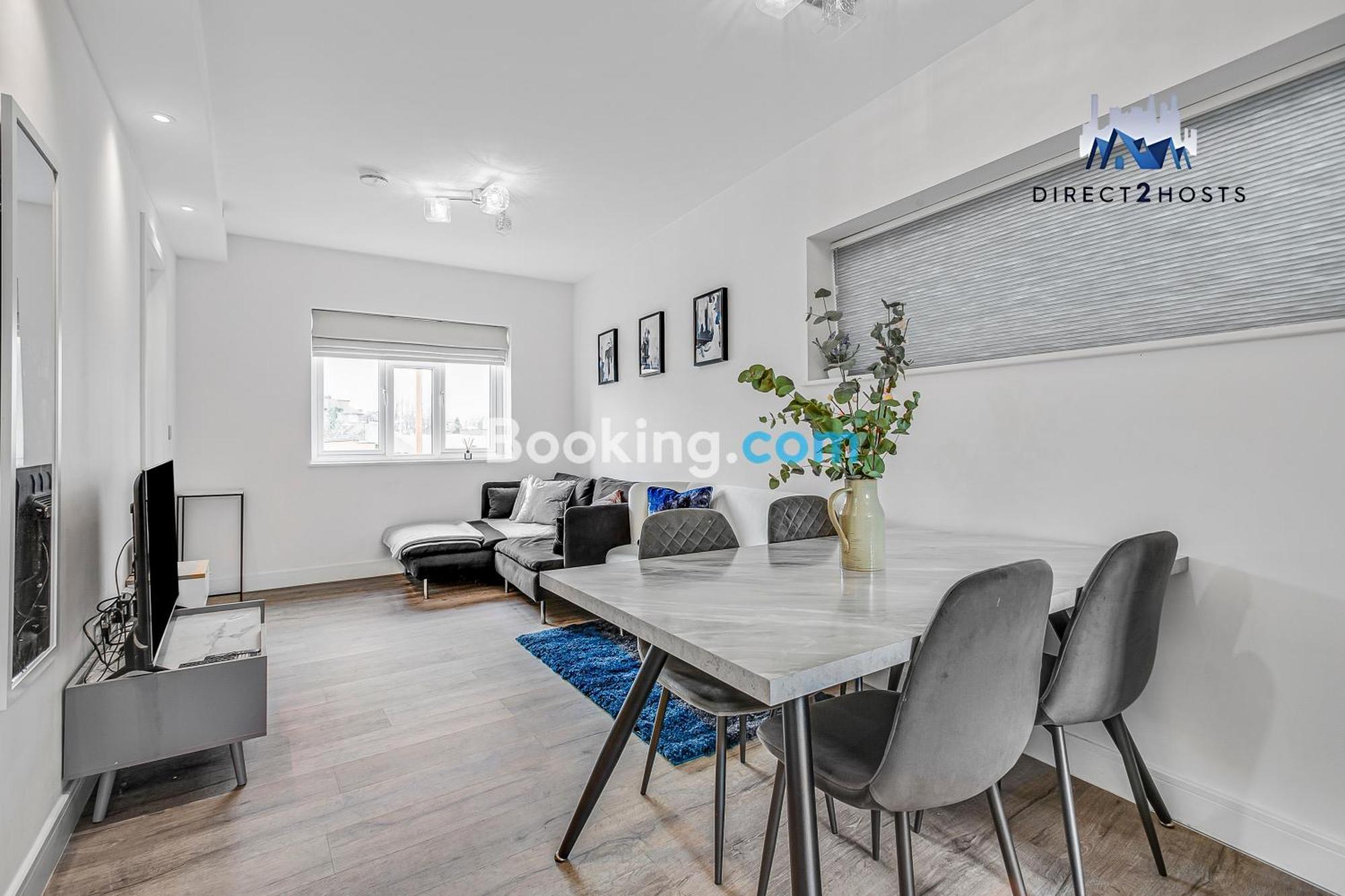 Premium Deals ! Last-minute ! Modern And Stylish Two Bedroom By Direct2hosts With Great Location! W3 7lu, United Kingdom ! By Nancy Short Lets & Serviced Accommodation! Apartment London