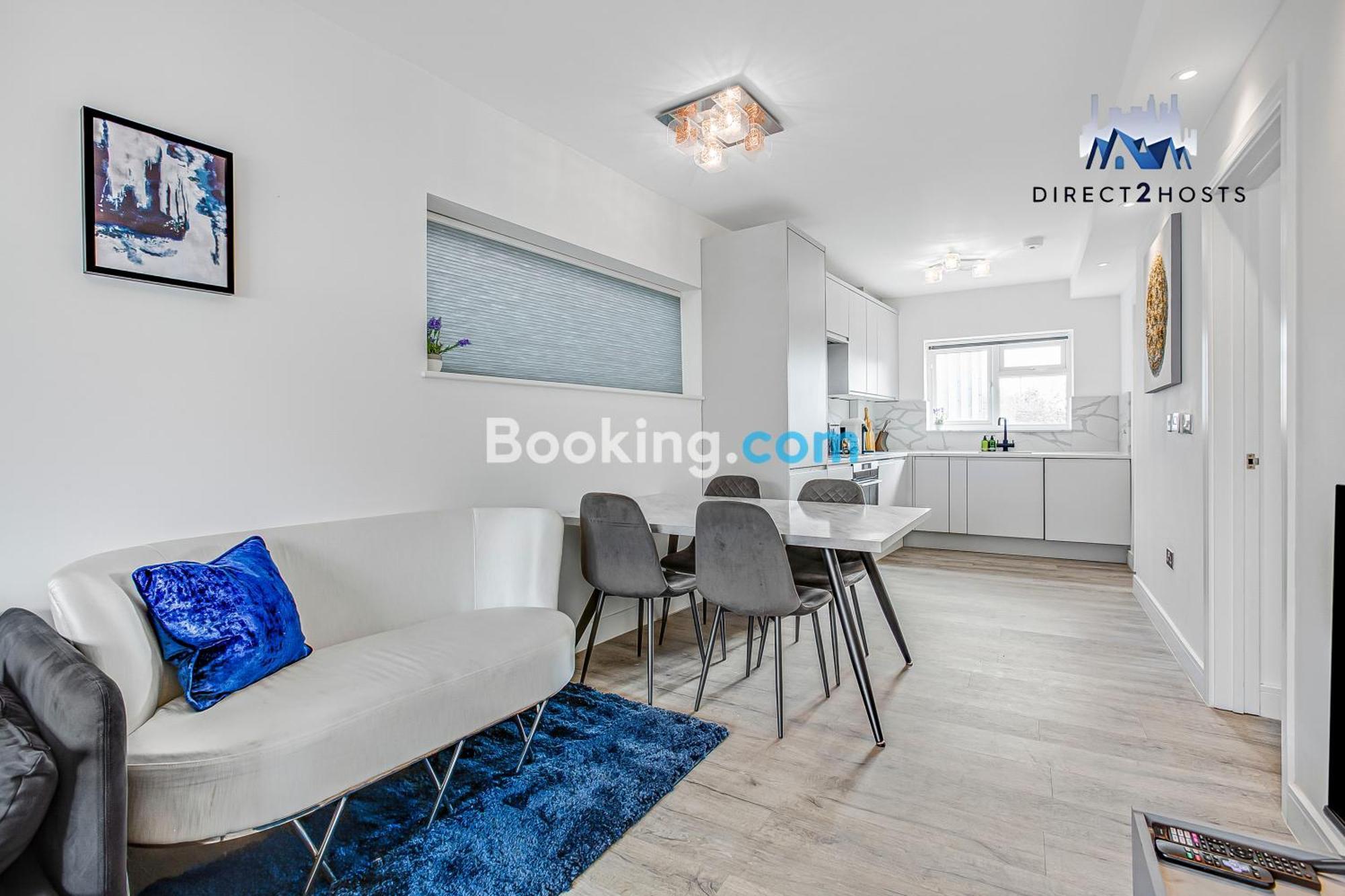 Premium Deals ! Last-minute ! Modern And Stylish Two Bedroom By Direct2hosts With Great Location! W3 7lu, United Kingdom ! By Nancy Short Lets & Serviced Accommodation! London