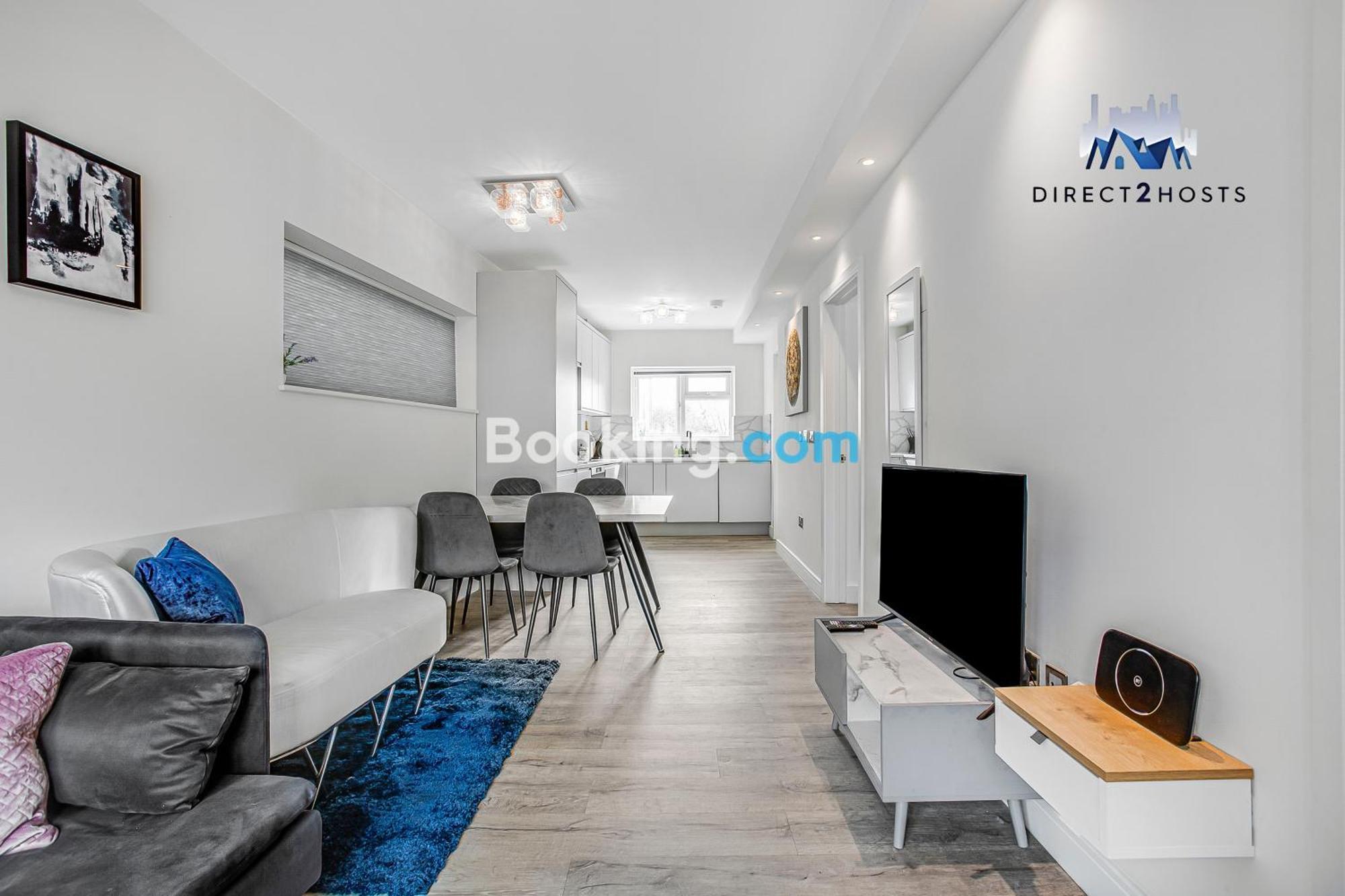 Premium Deals ! Last-minute ! Modern And Stylish Two Bedroom By Direct2hosts With Great Location! W3 7lu, United Kingdom ! By Nancy Short Lets & Serviced Accommodation! Apartment London