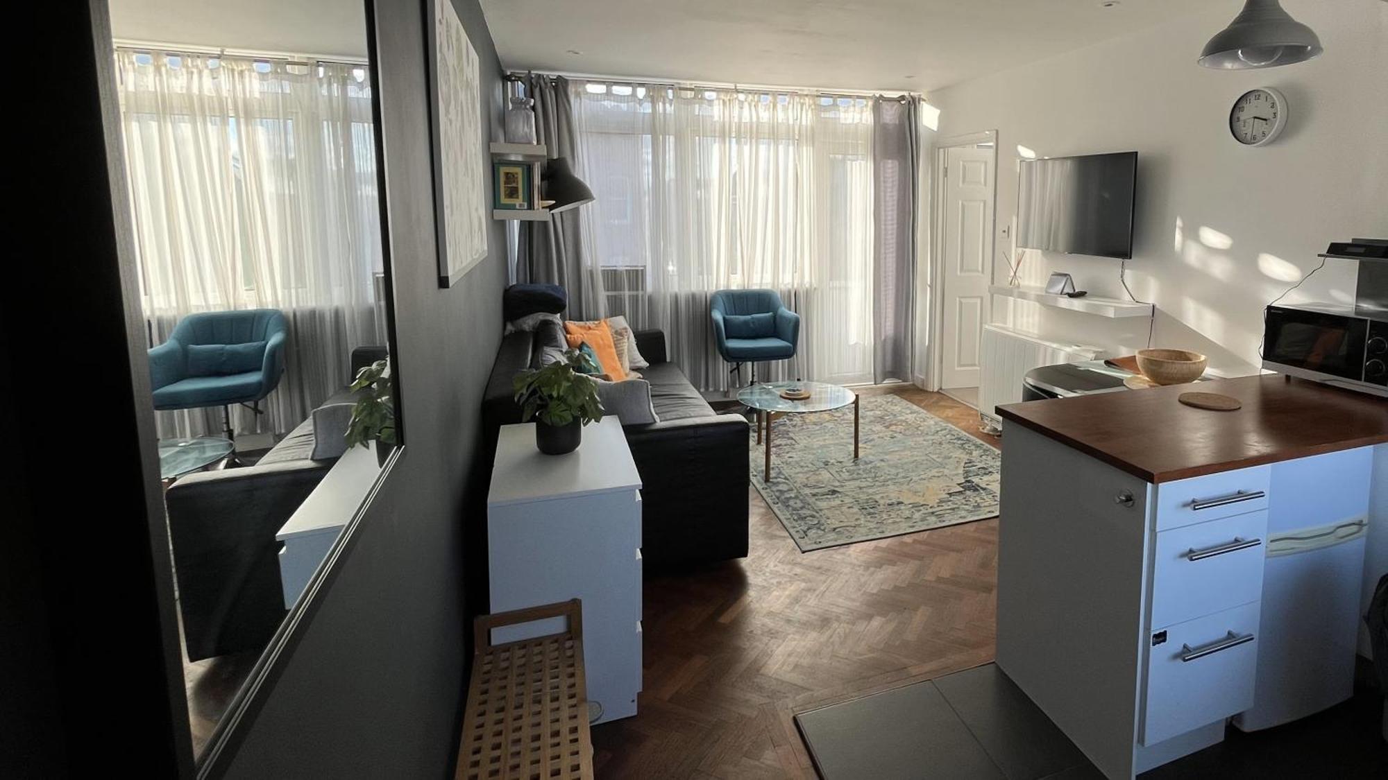 Chic Flat In Sw6 Apartamento *