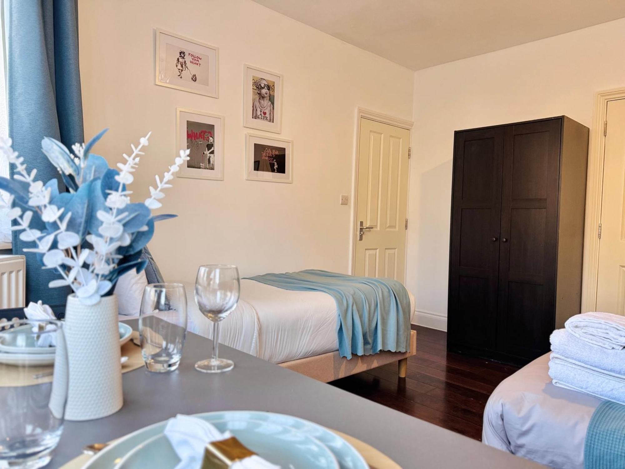 Appartement Lovely 30min To Londen