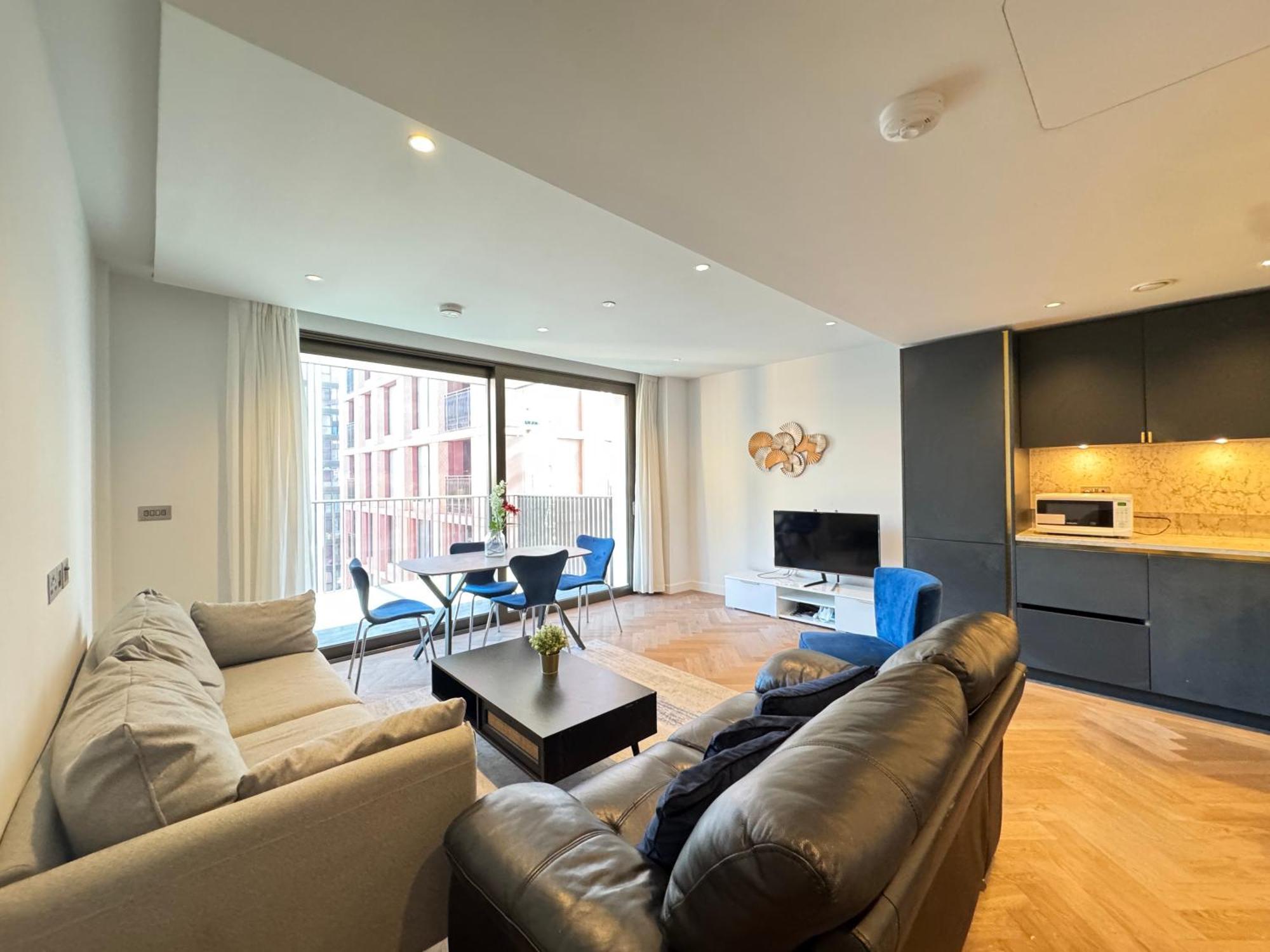 Apartamento Spacious 2-bedroom Near Paddington & Hyde Park Londres