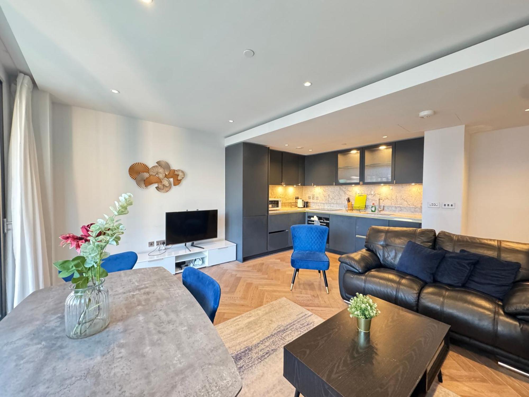 Spacious 2-bedroom Near Paddington & Hyde Park Apartamento Londres