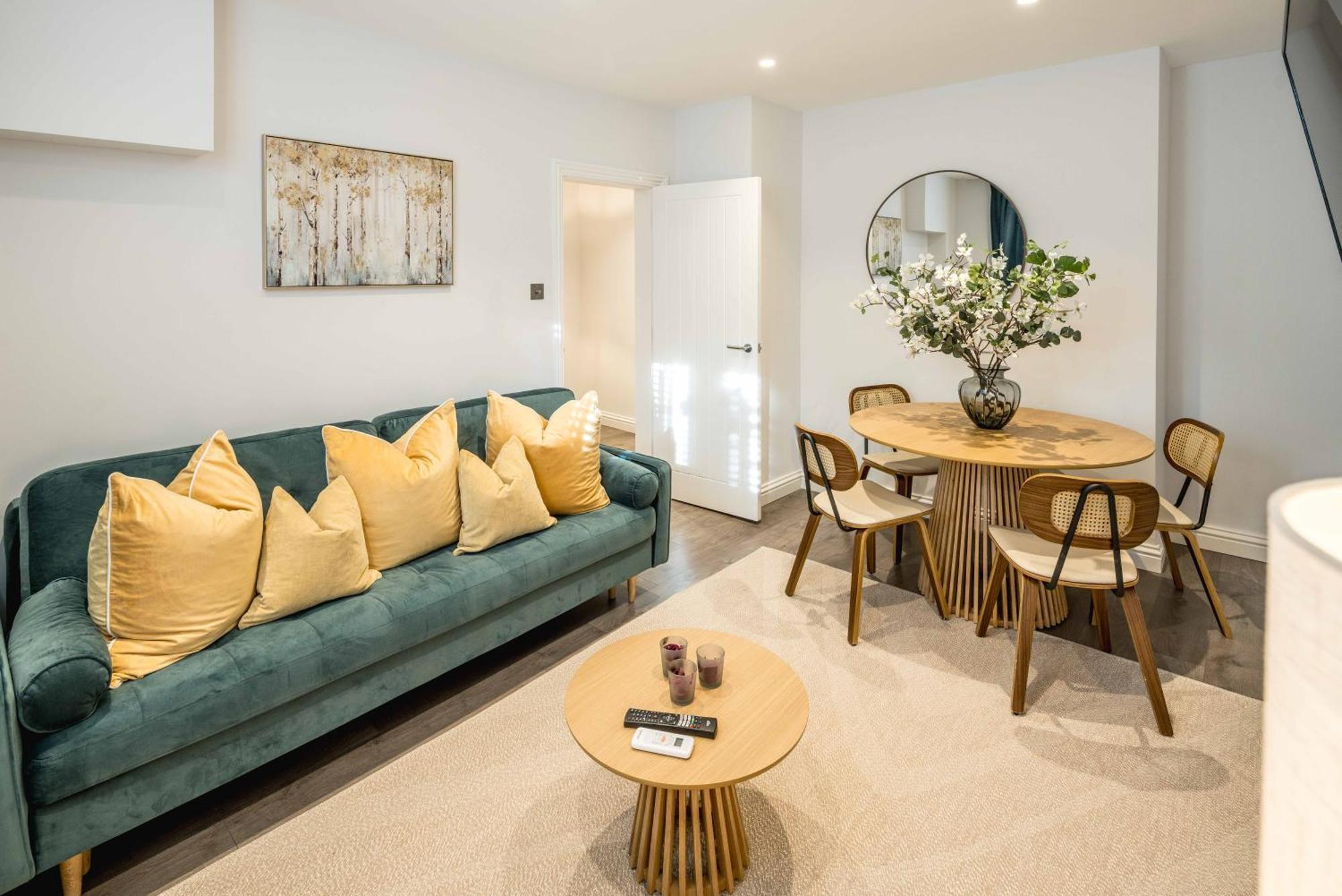 Brand New 1-bedroom In And Convenient