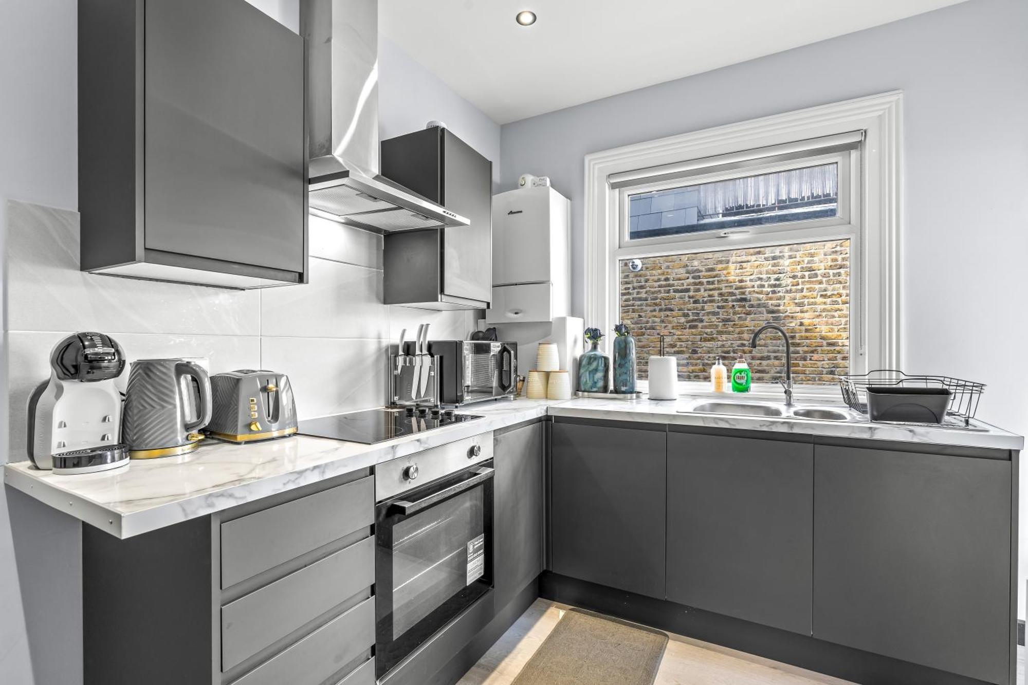 Apartment Beautiful 3br Flat In Fulham And Chelsea *
