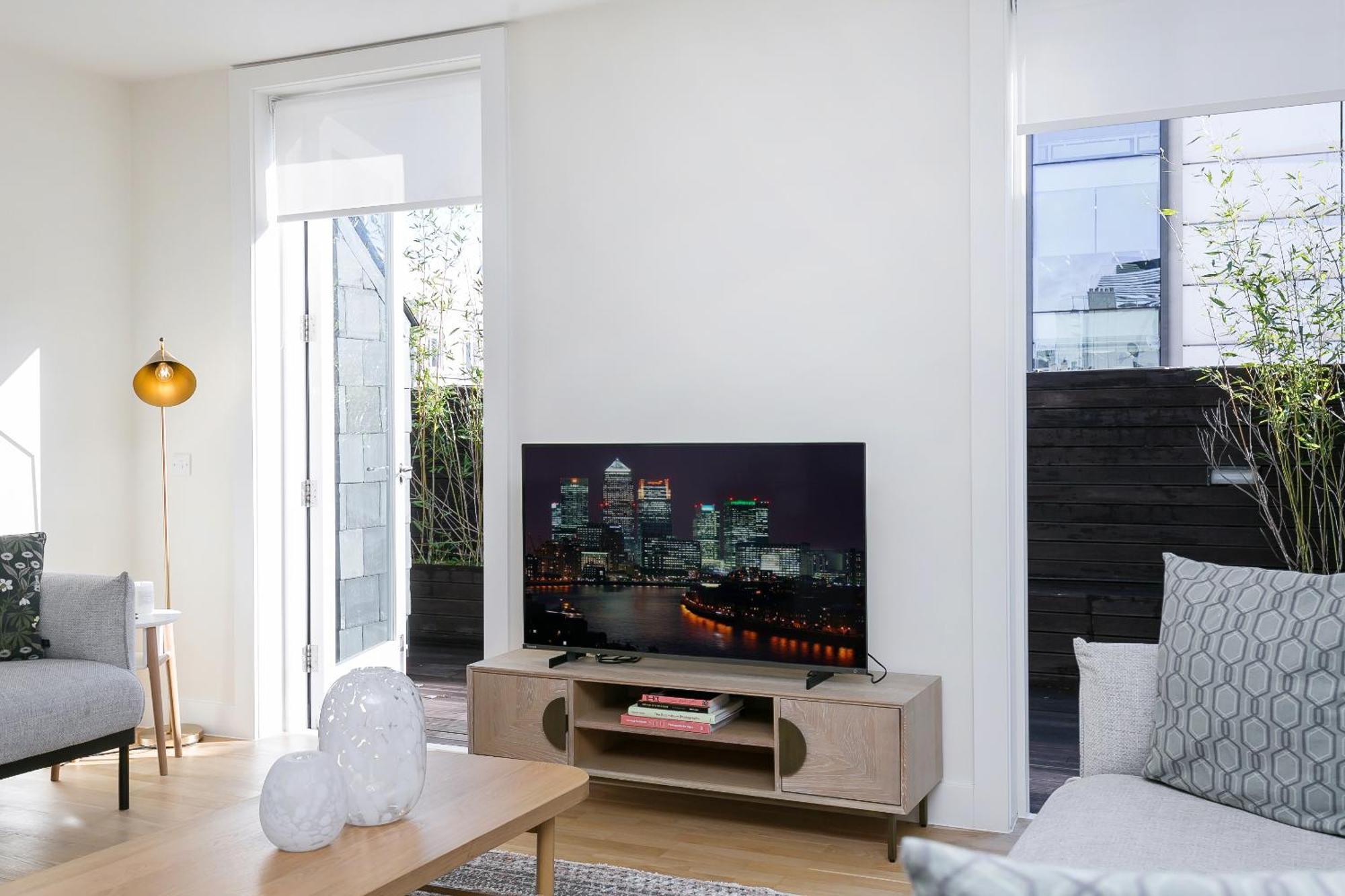 Urban Chic - Baker Street Apartment *