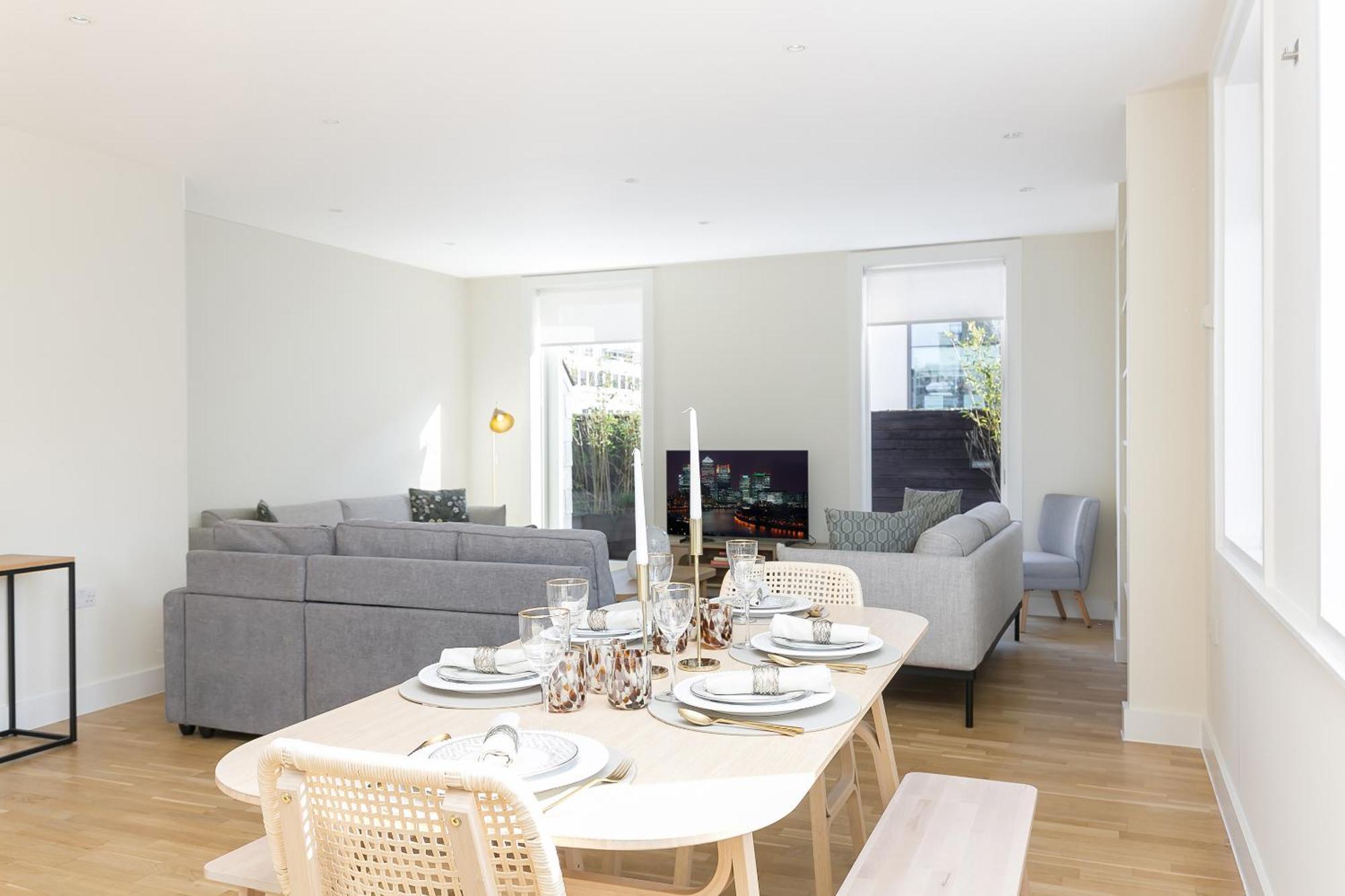 Apartment Urban Chic - Baker Street *