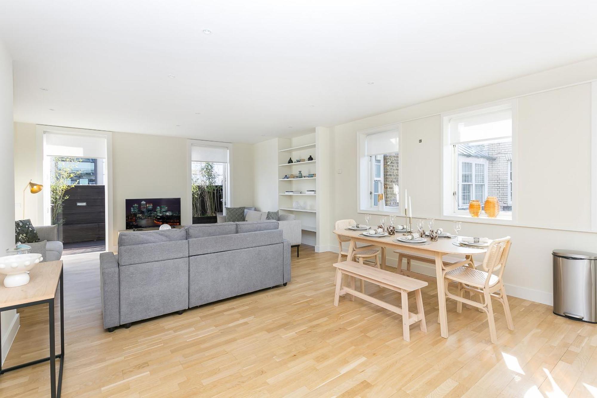 Apartment Urban Chic - Baker Street