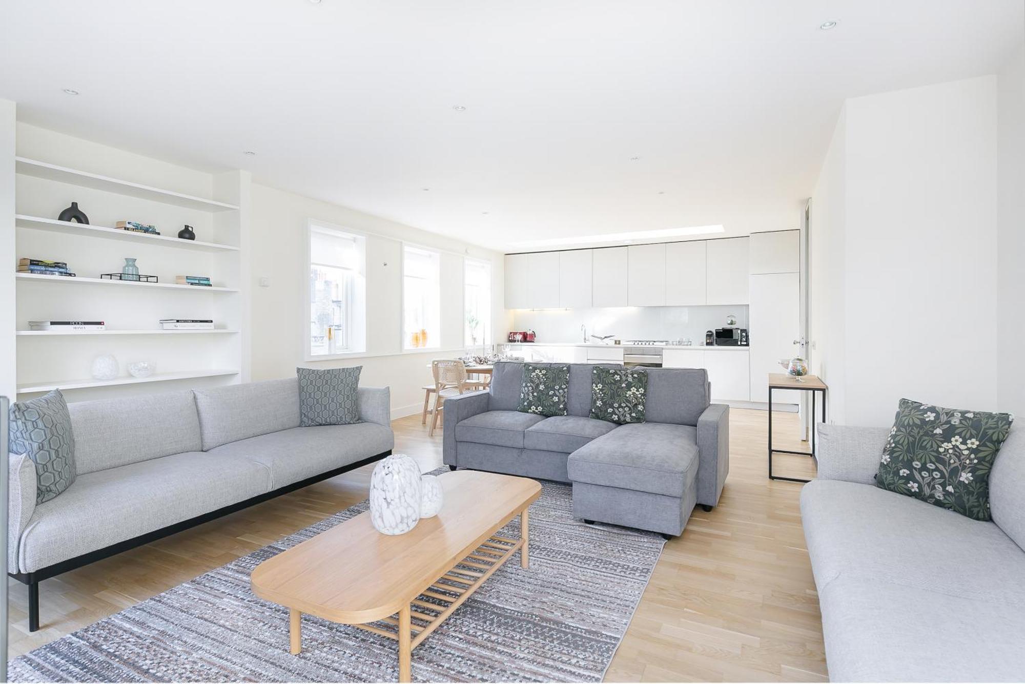 Apartment Urban Chic - Baker Street