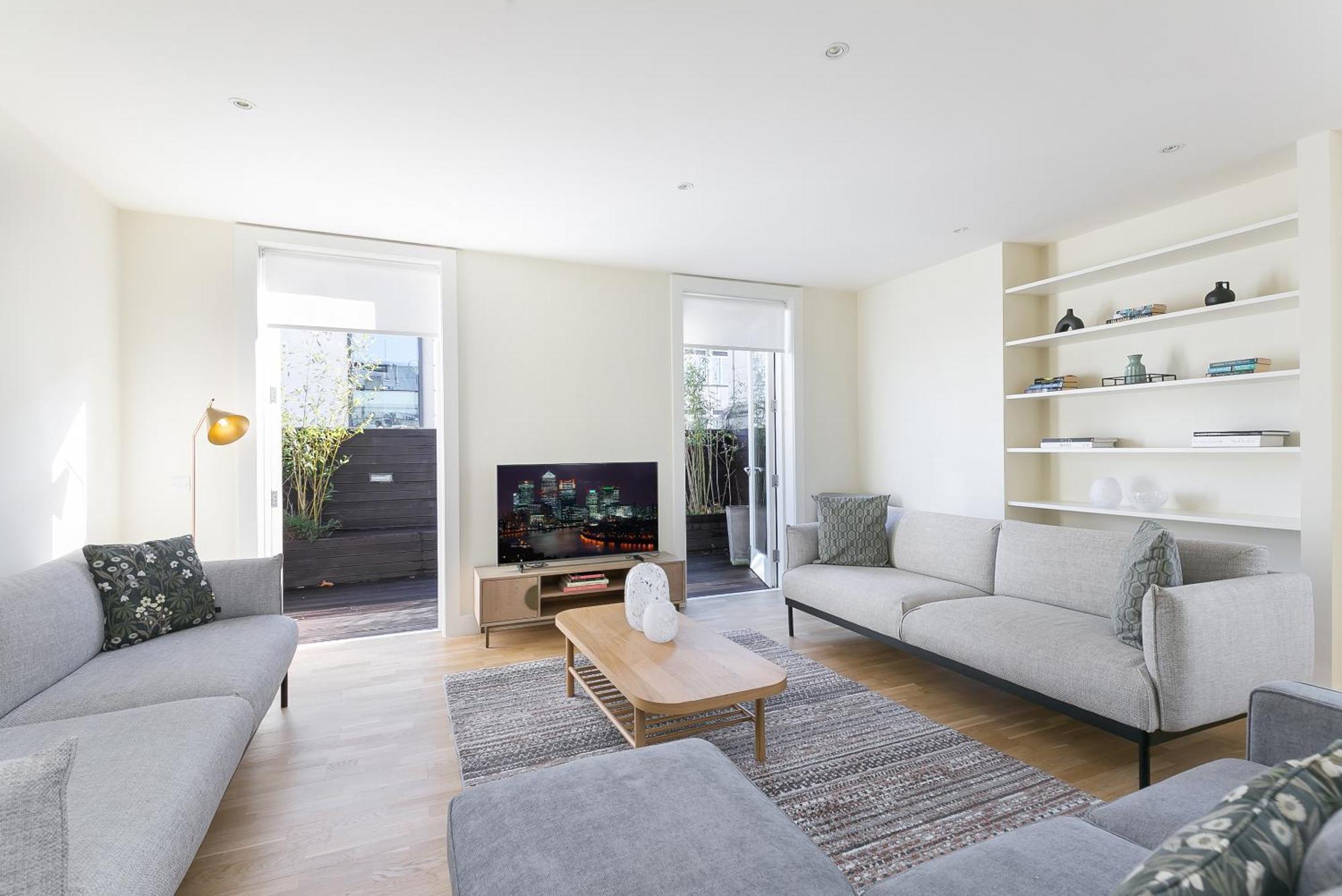 Urban Chic - Baker Street Apartment *
